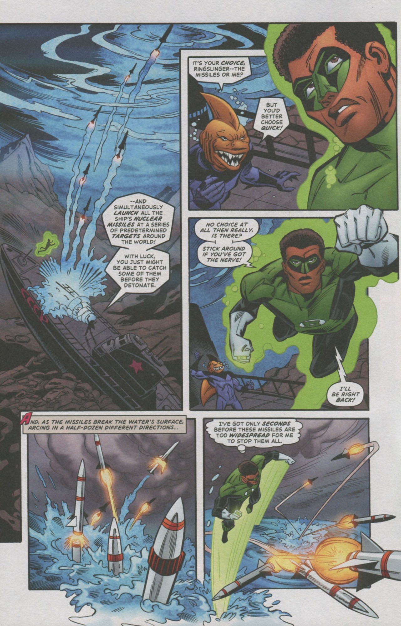 Read online DC Retroactive: Green Lantern - The '80s comic -  Issue # Full - 6