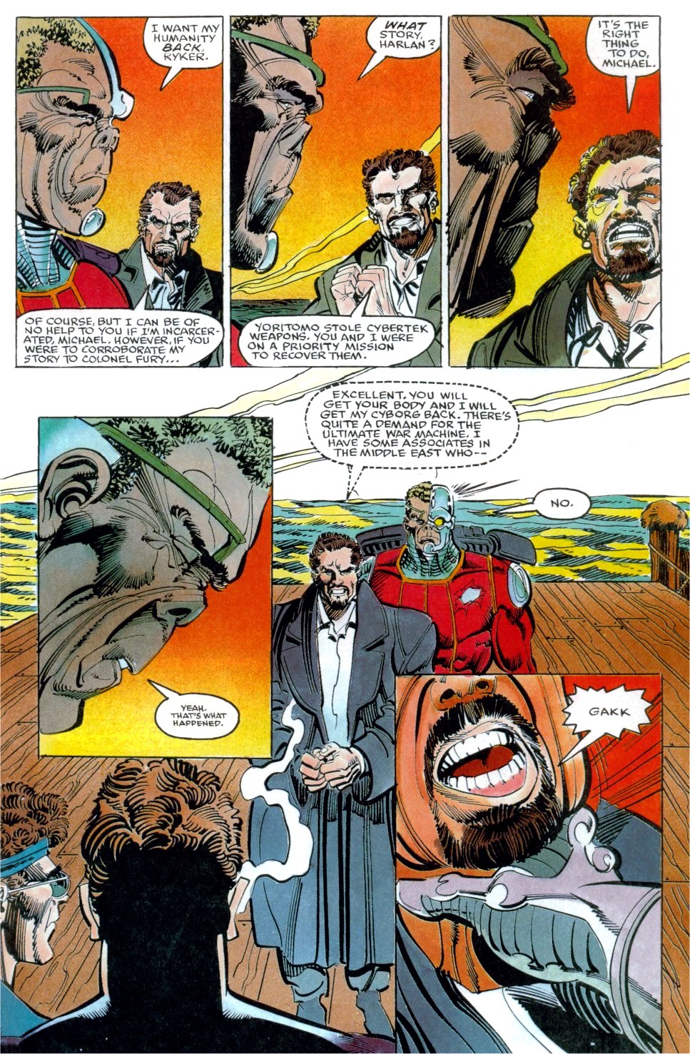 Read online Deathlok Special comic -  Issue #4 - 44