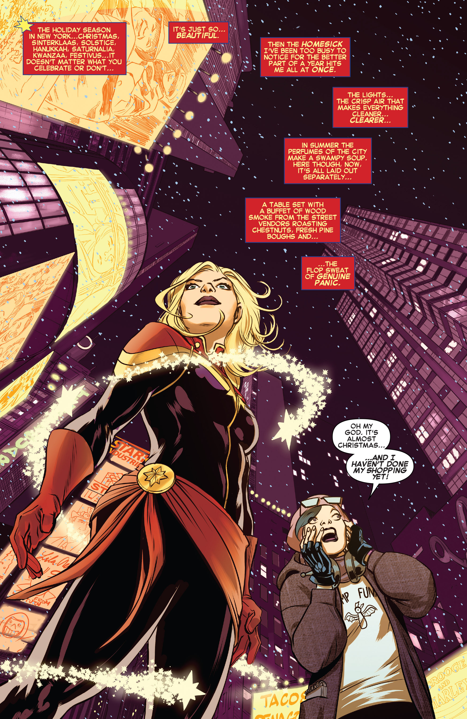 Read online Captain Marvel (2014) comic -  Issue #11 - 3