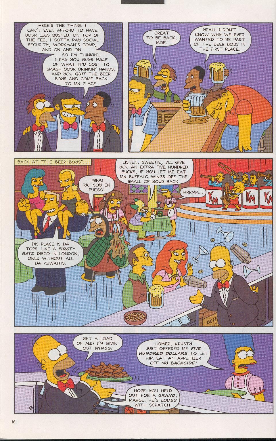 Read online Simpsons Comics comic -  Issue #53 - 18