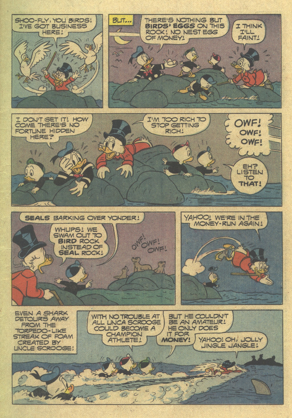 Read online Walt Disney's Donald Duck (1952) comic -  Issue #144 - 15