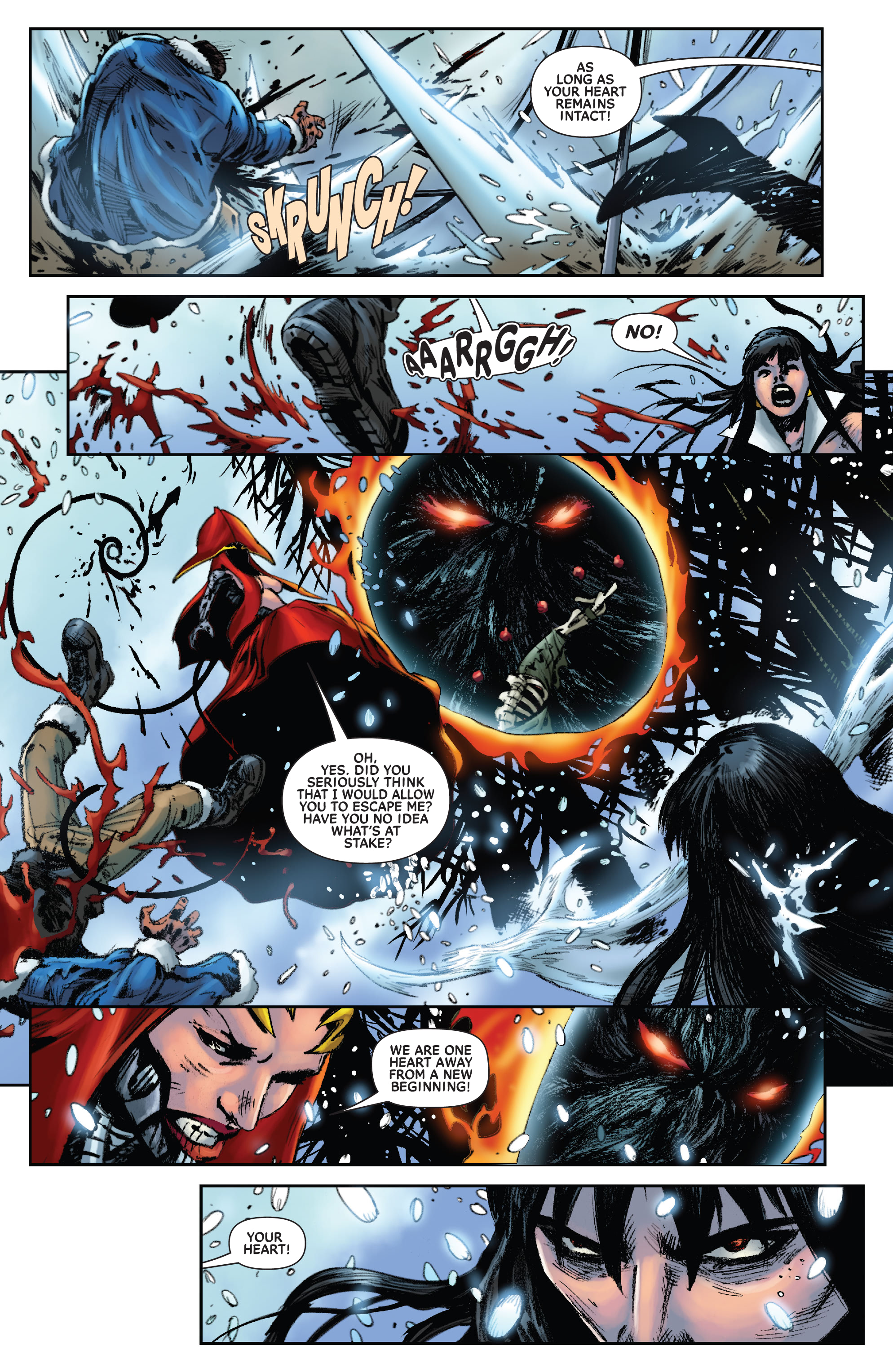 Read online Vampirella Strikes (2022) comic -  Issue #9 - 17