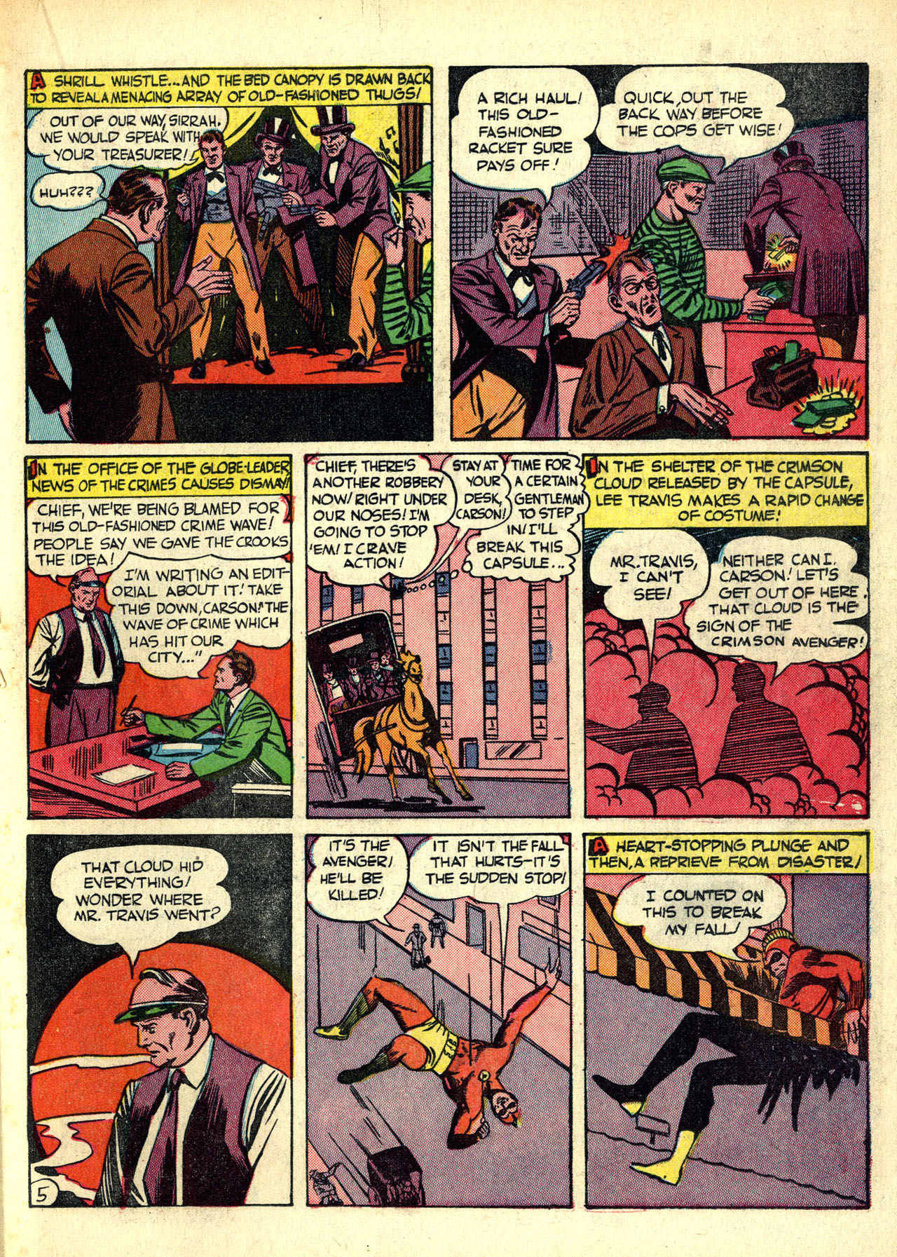 Read online Detective Comics (1937) comic -  Issue #73 - 35