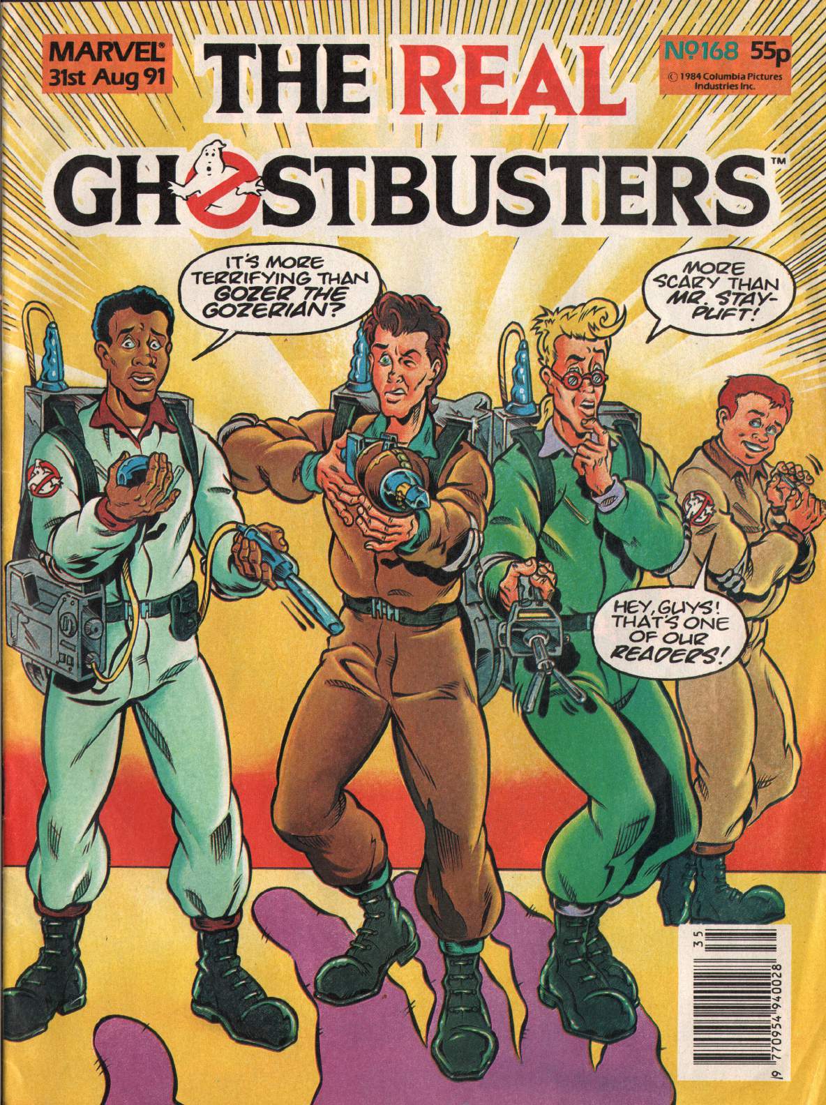 Read online The Real Ghostbusters comic -  Issue #168 - 12
