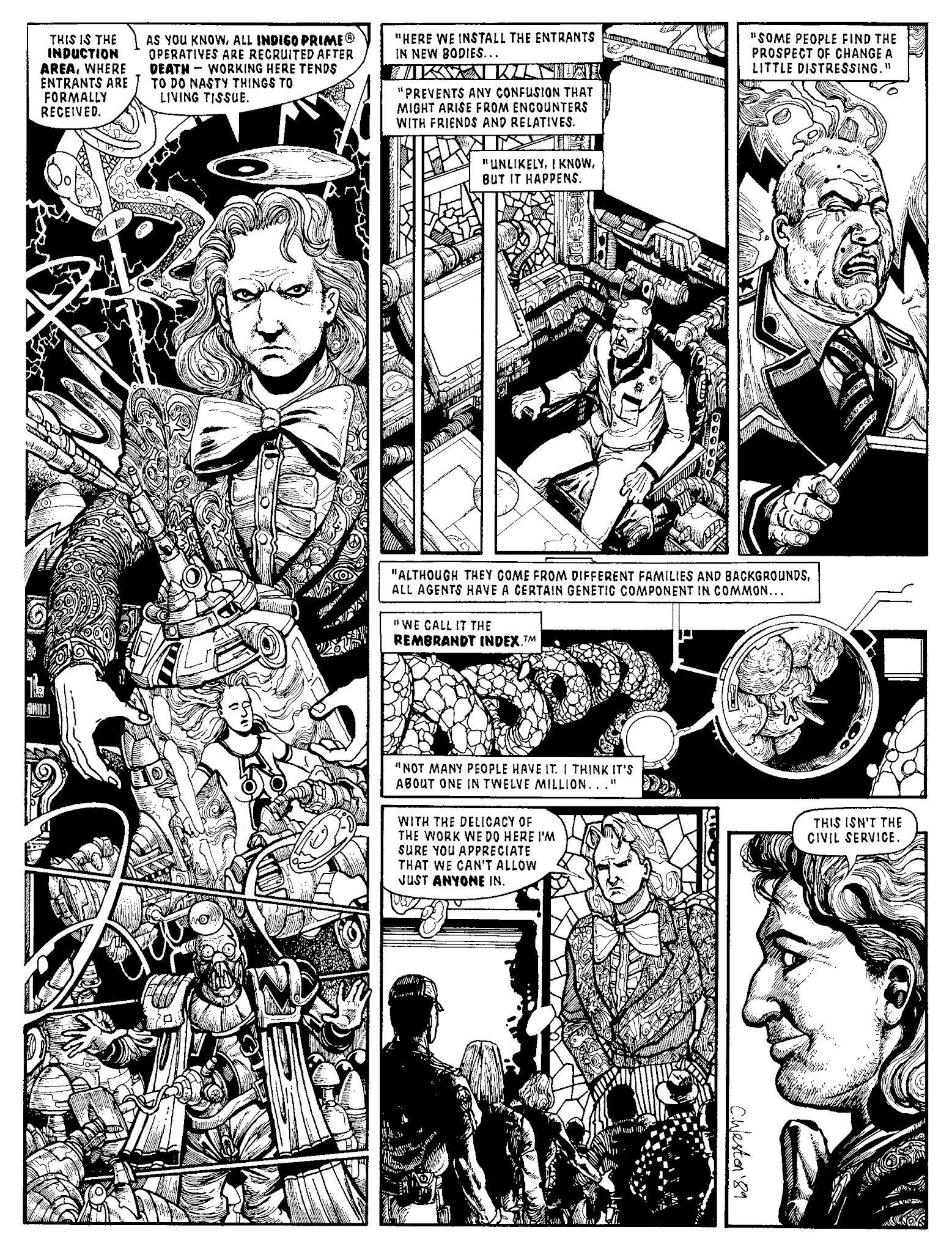 Read online Indigo Prime comic -  Issue # TPB 1 - 49