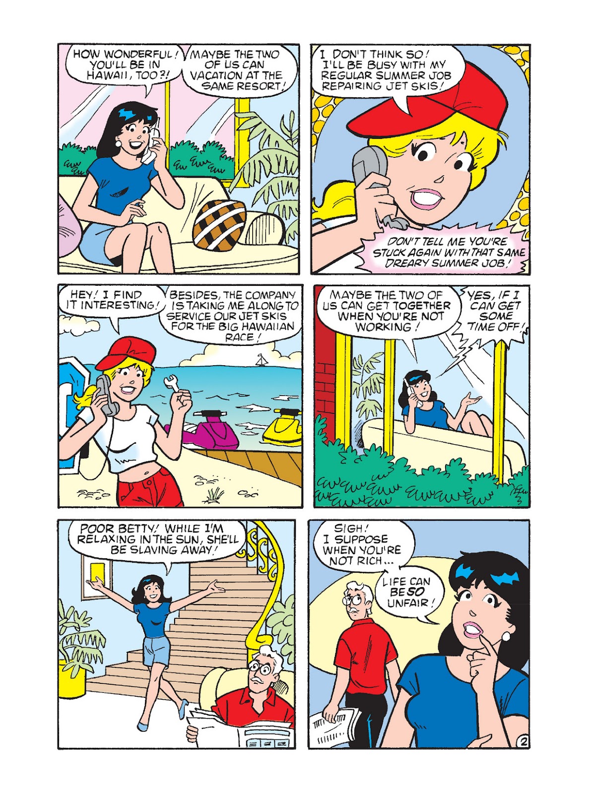 Betty and Veronica Double Digest issue 223 - Page 74