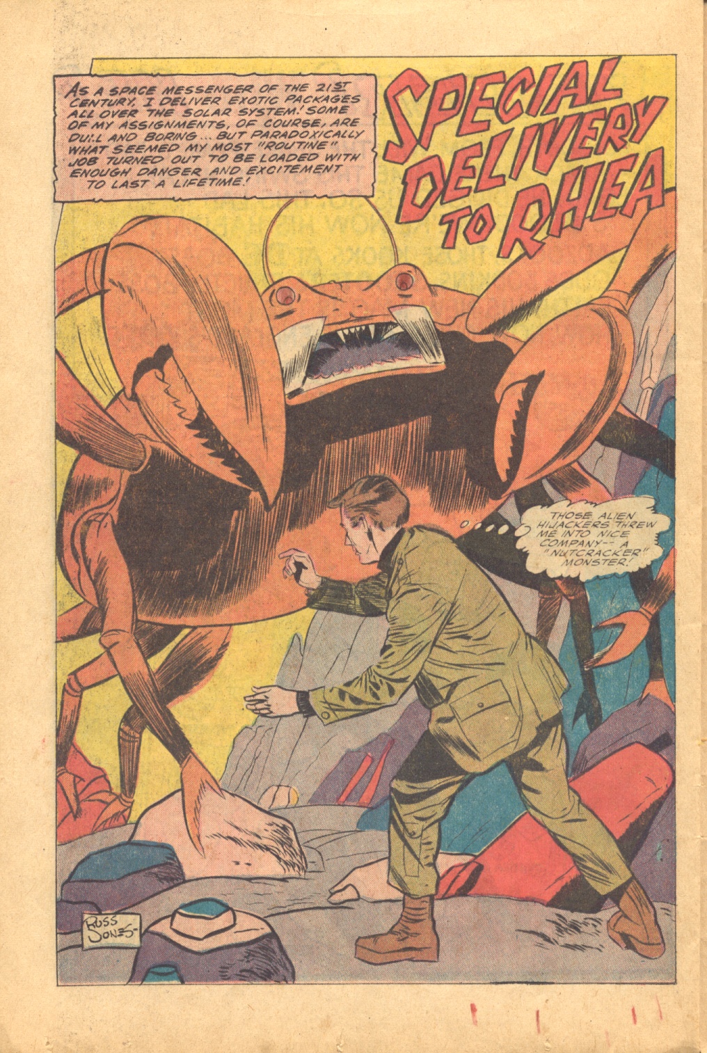 Read online Mystery in Space (1951) comic -  Issue #108 - 24