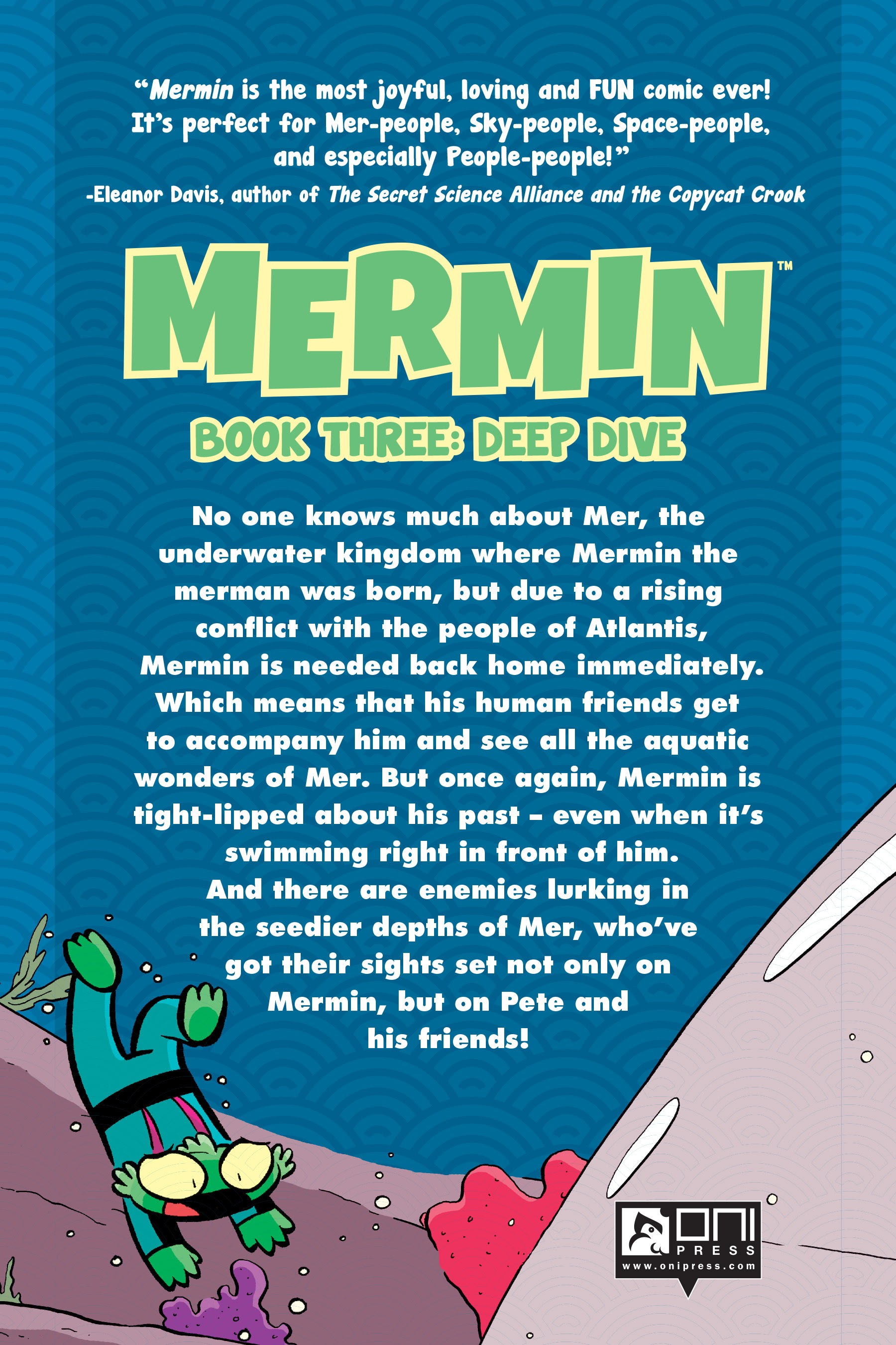 Read online Mermin comic -  Issue # TPB 3 - 156