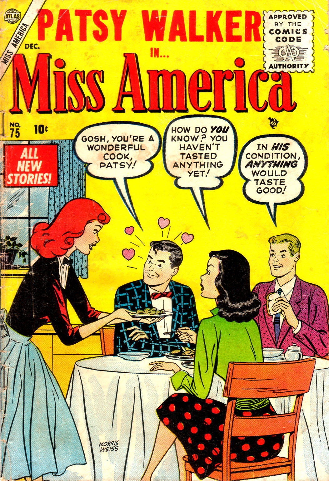 Read online Miss America comic -  Issue #75 - 1