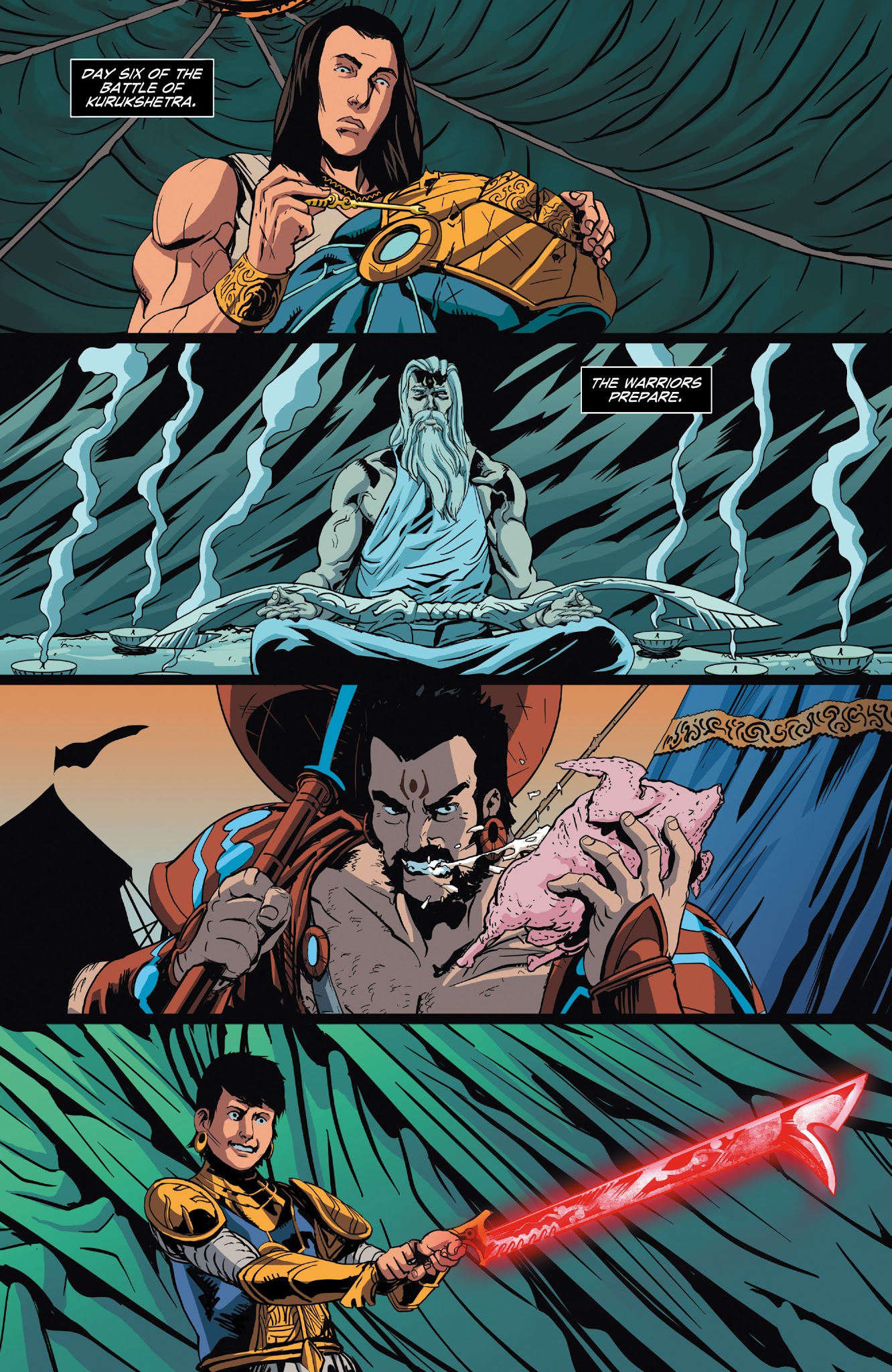 Read online Grant Morrison's 18 Days (2015) comic -  Issue #20 - 3