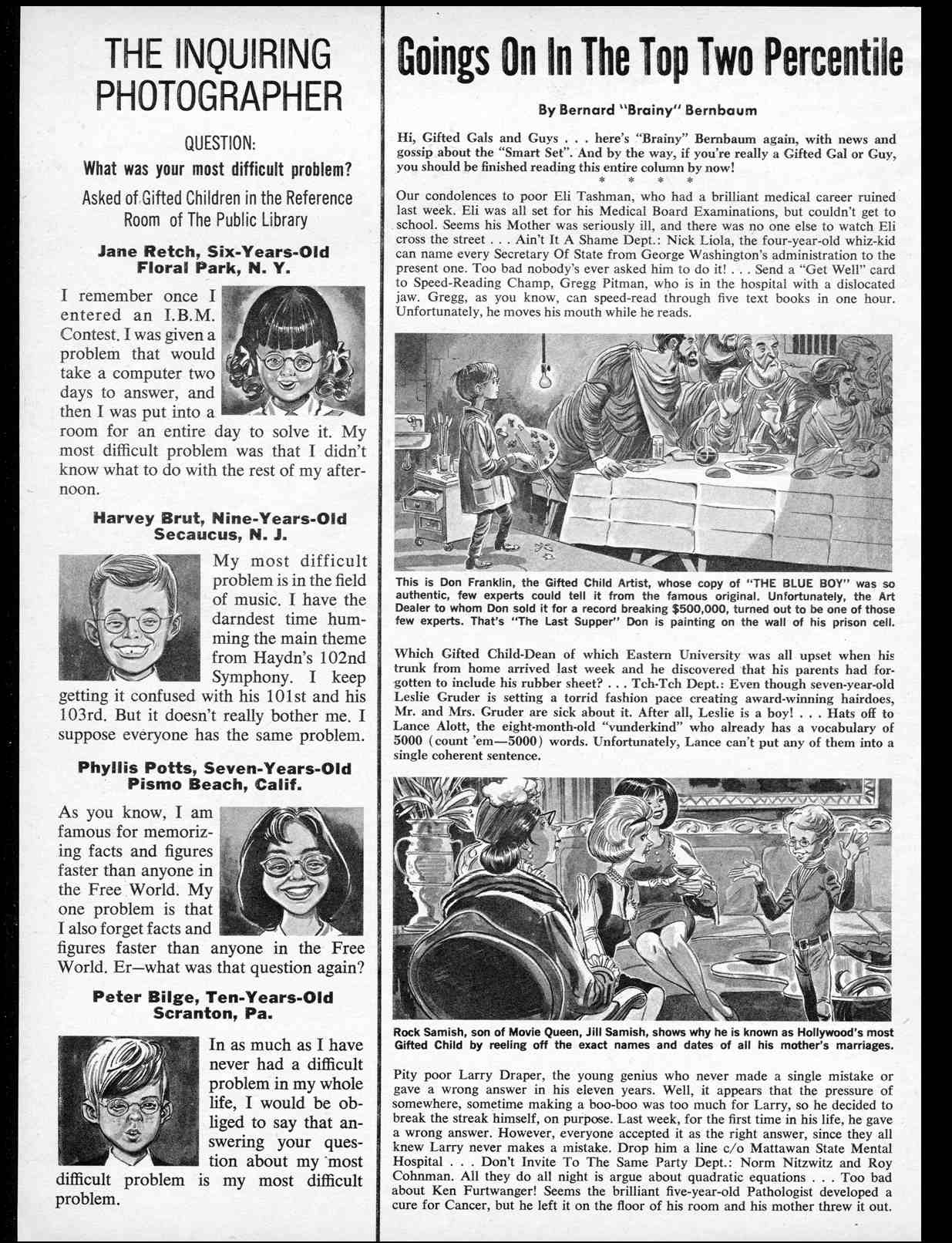 Read online MAD comic -  Issue #115 - 36