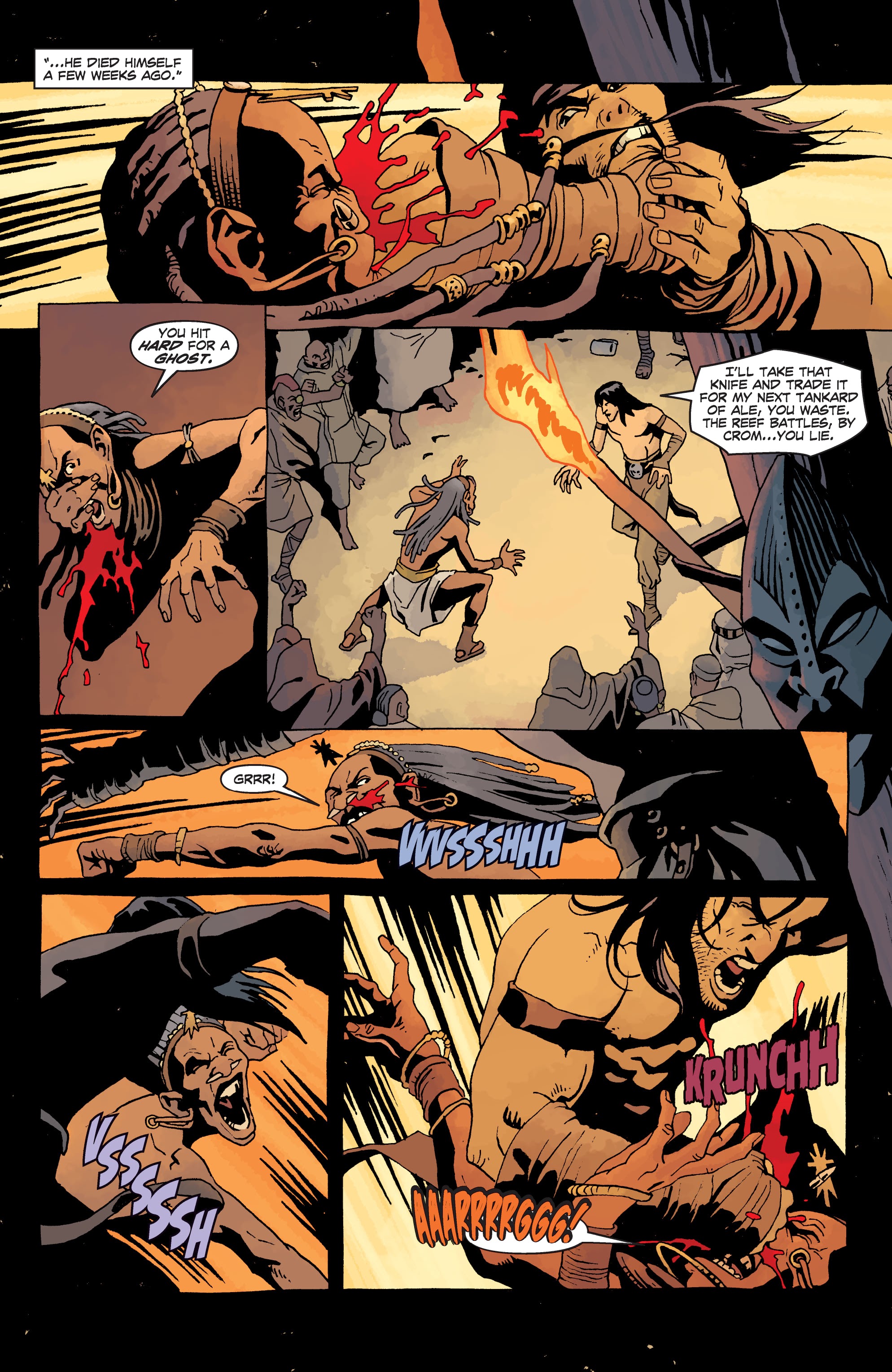 Read online Conan Chronicles Epic Collection comic -  Issue # TPB The Song of Belit (Part 5) - 18