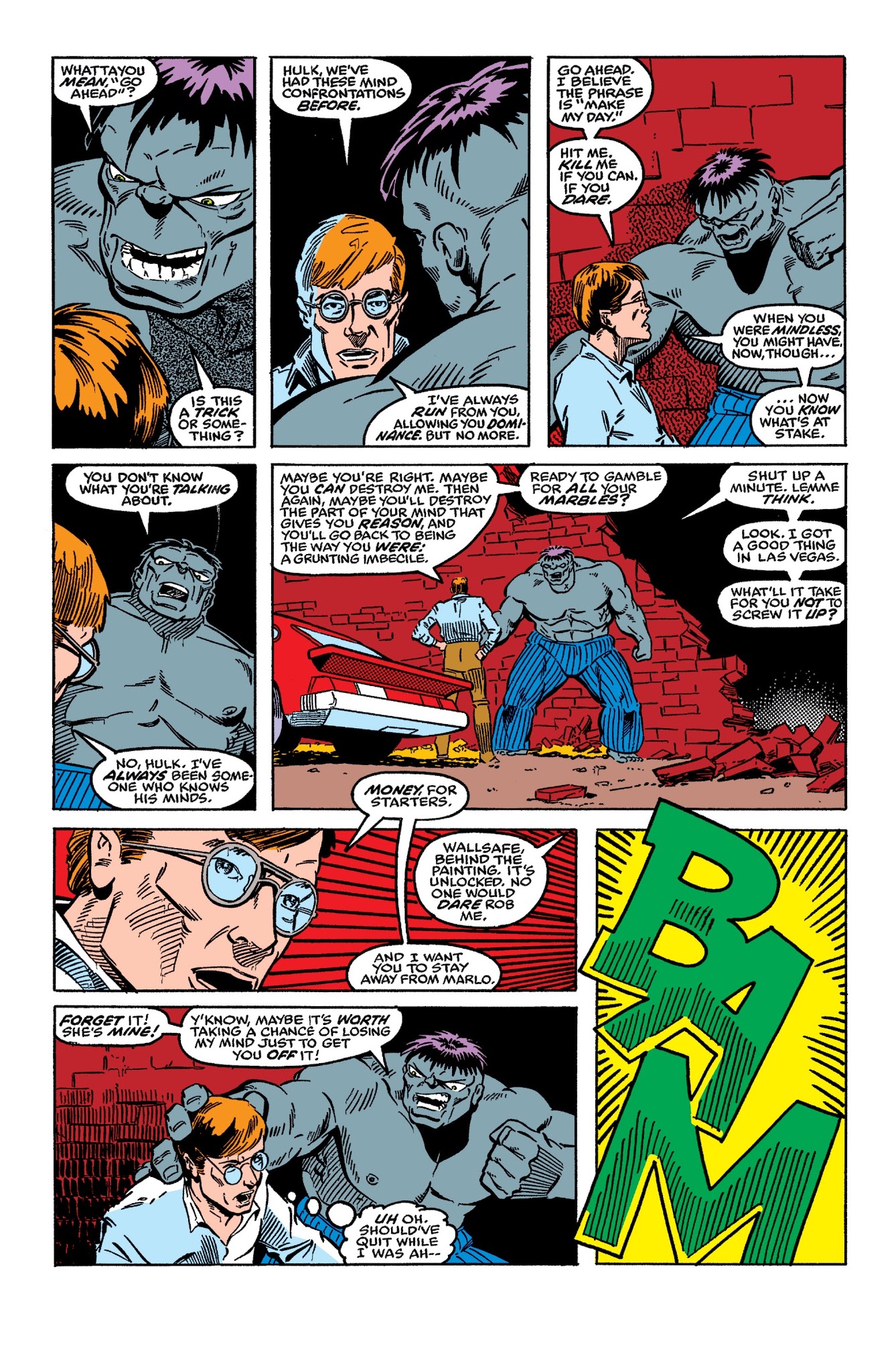 Read online Hulk Visionaries: Peter David comic -  Issue # TPB 4 - 63