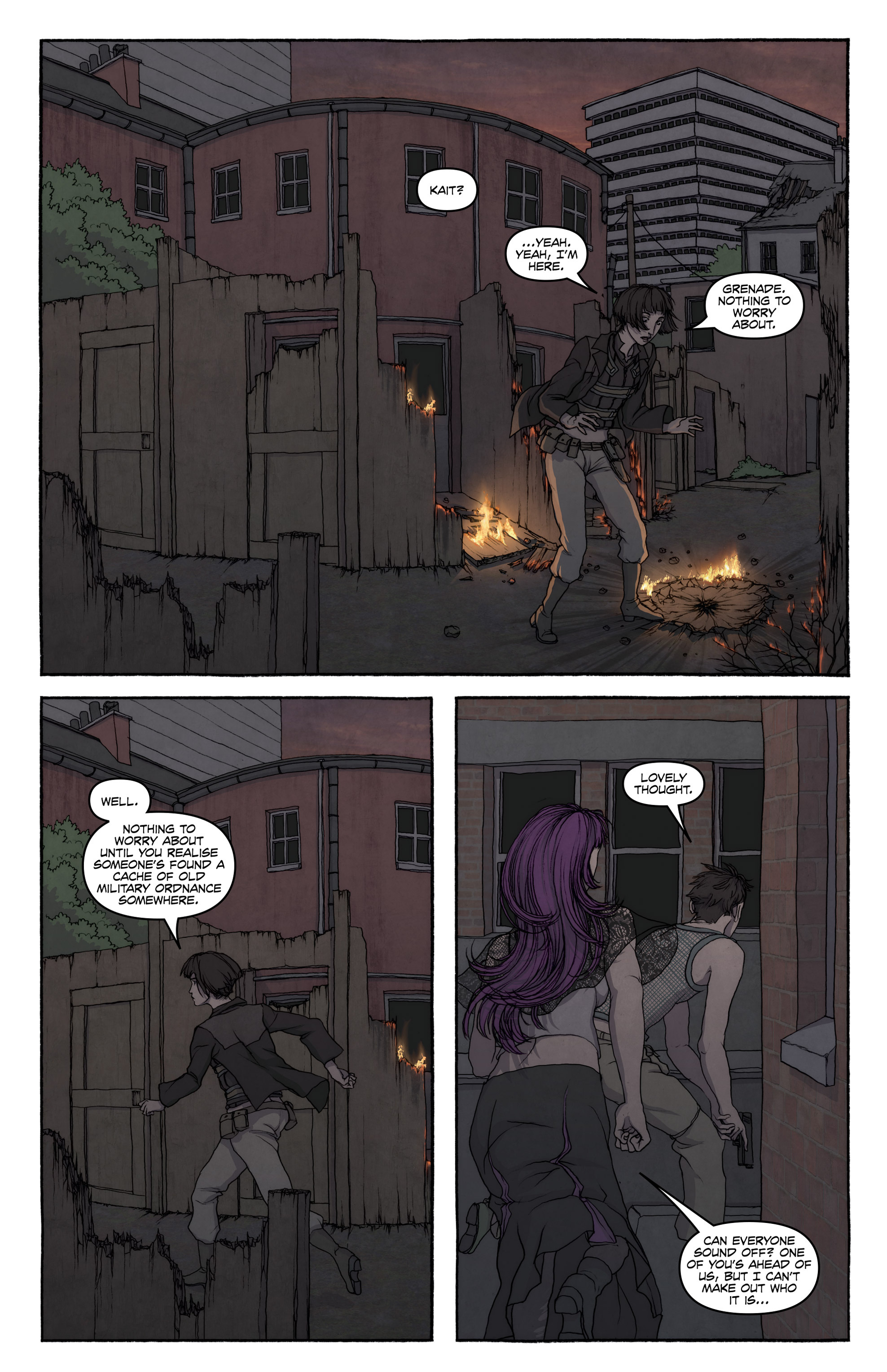 Read online FreakAngels comic -  Issue #2 - 85