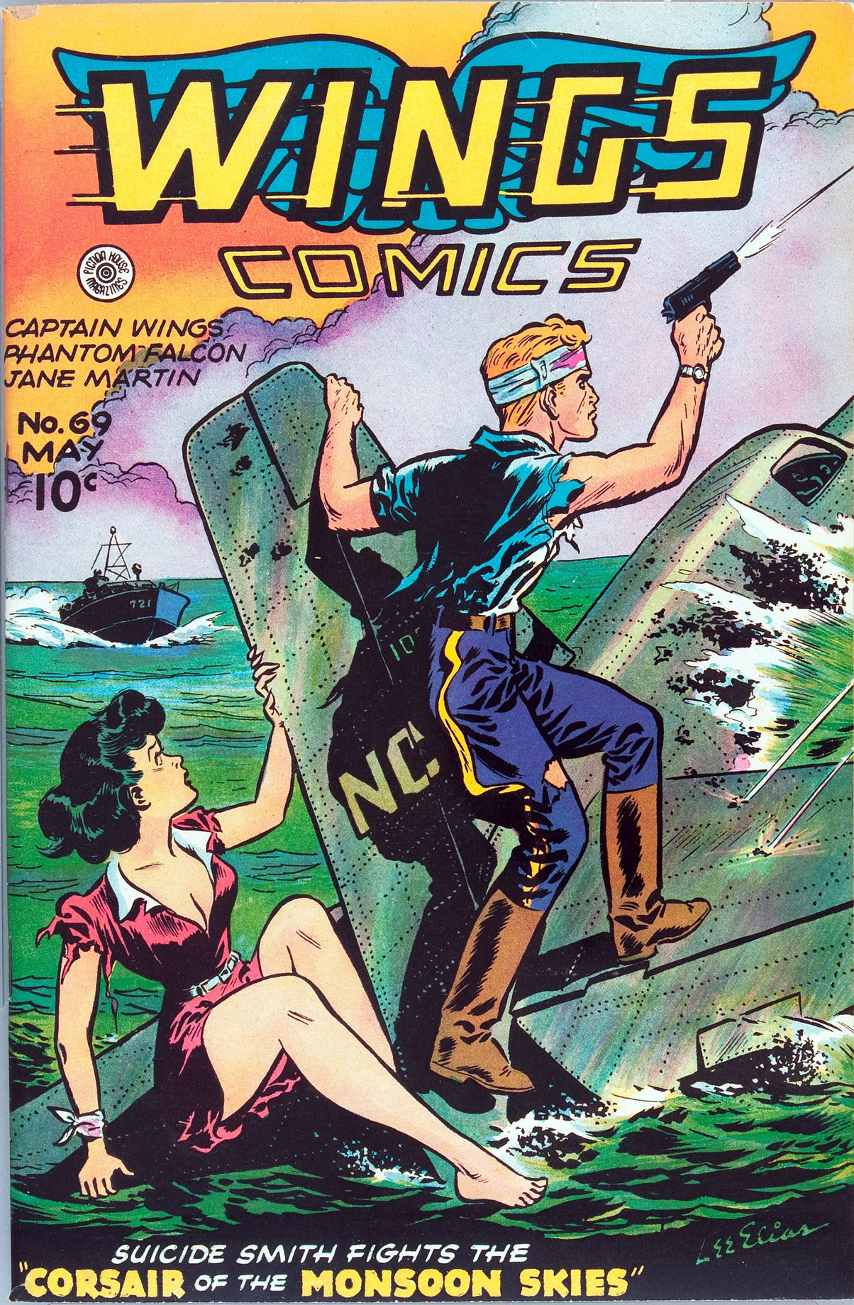 Read online Wings Comics comic -  Issue #69 - 1