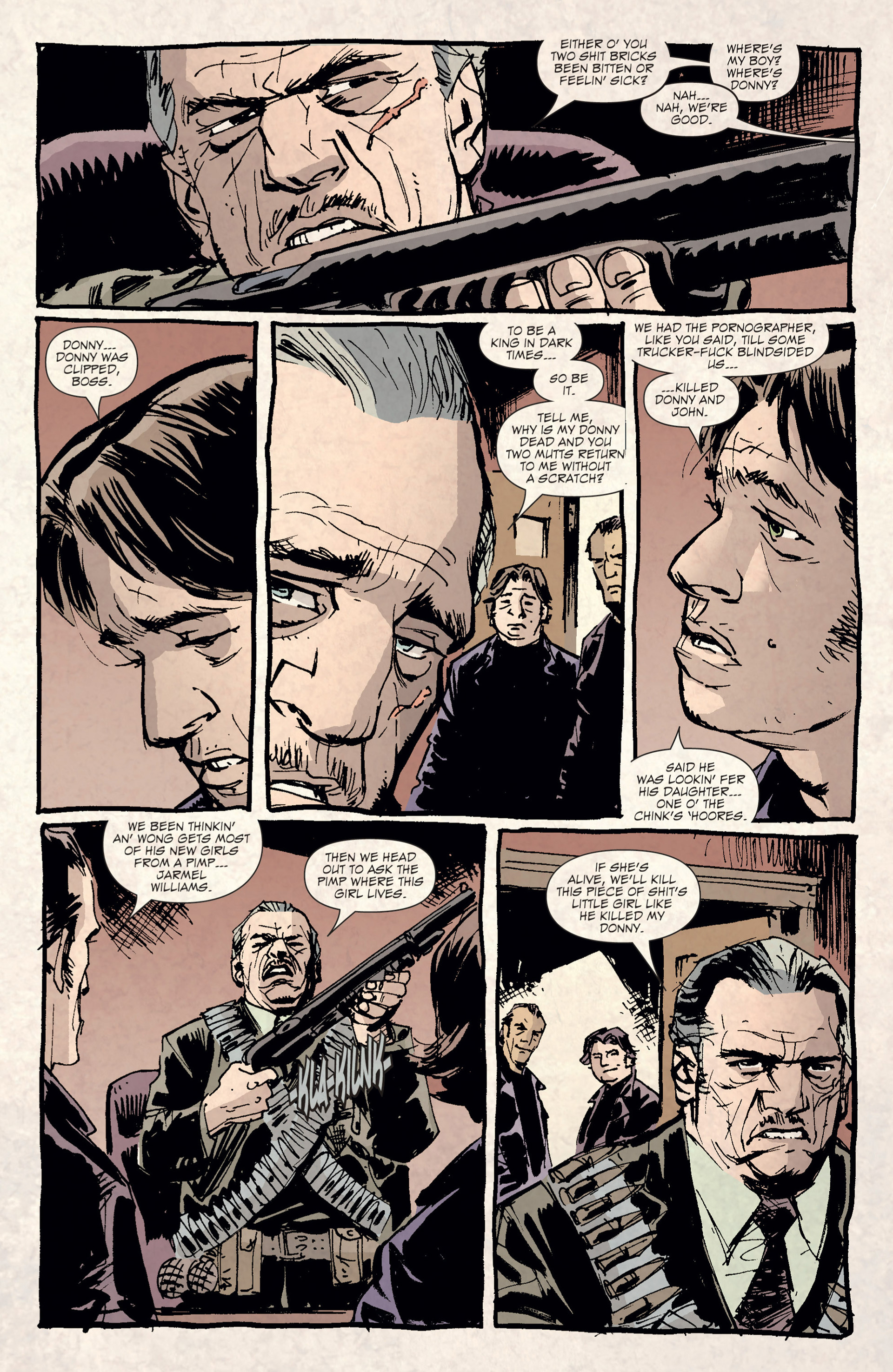 Read online Crawl Space: XXXombies comic -  Issue #3 - 21