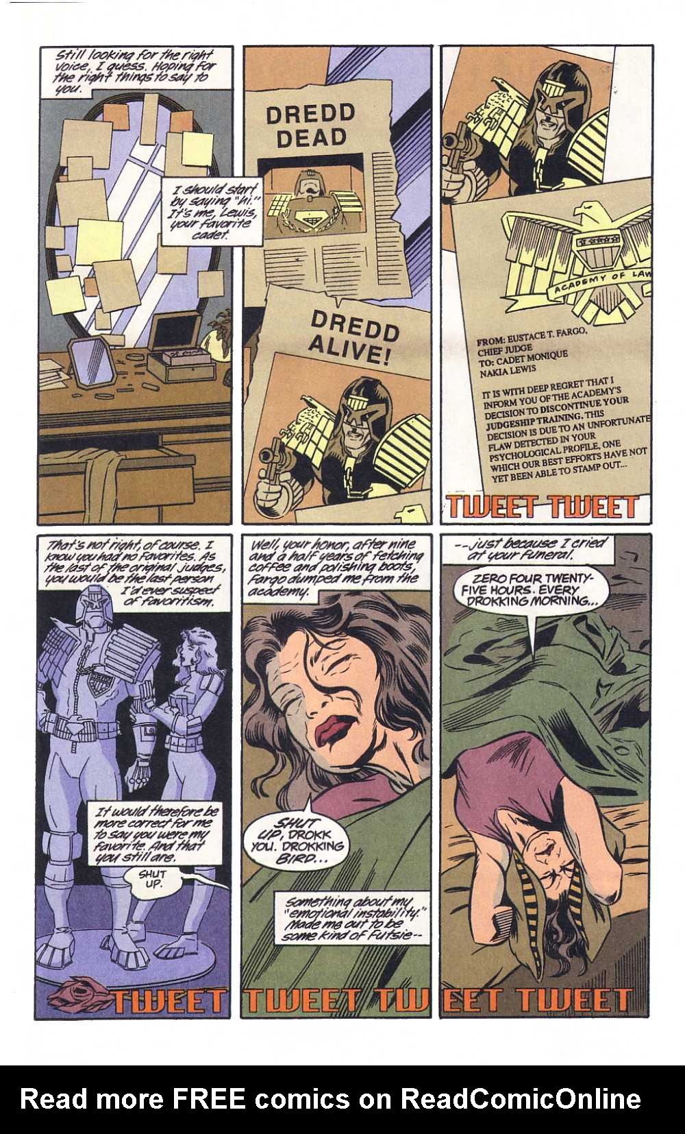 Read online Judge Dredd (1994) comic -  Issue #16 - 10