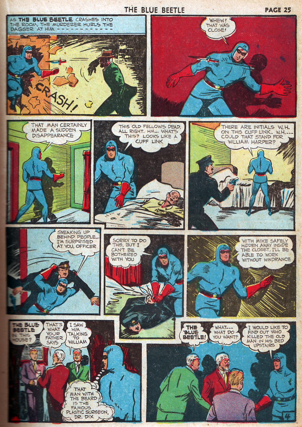 Read online The Blue Beetle comic -  Issue #11 - 27