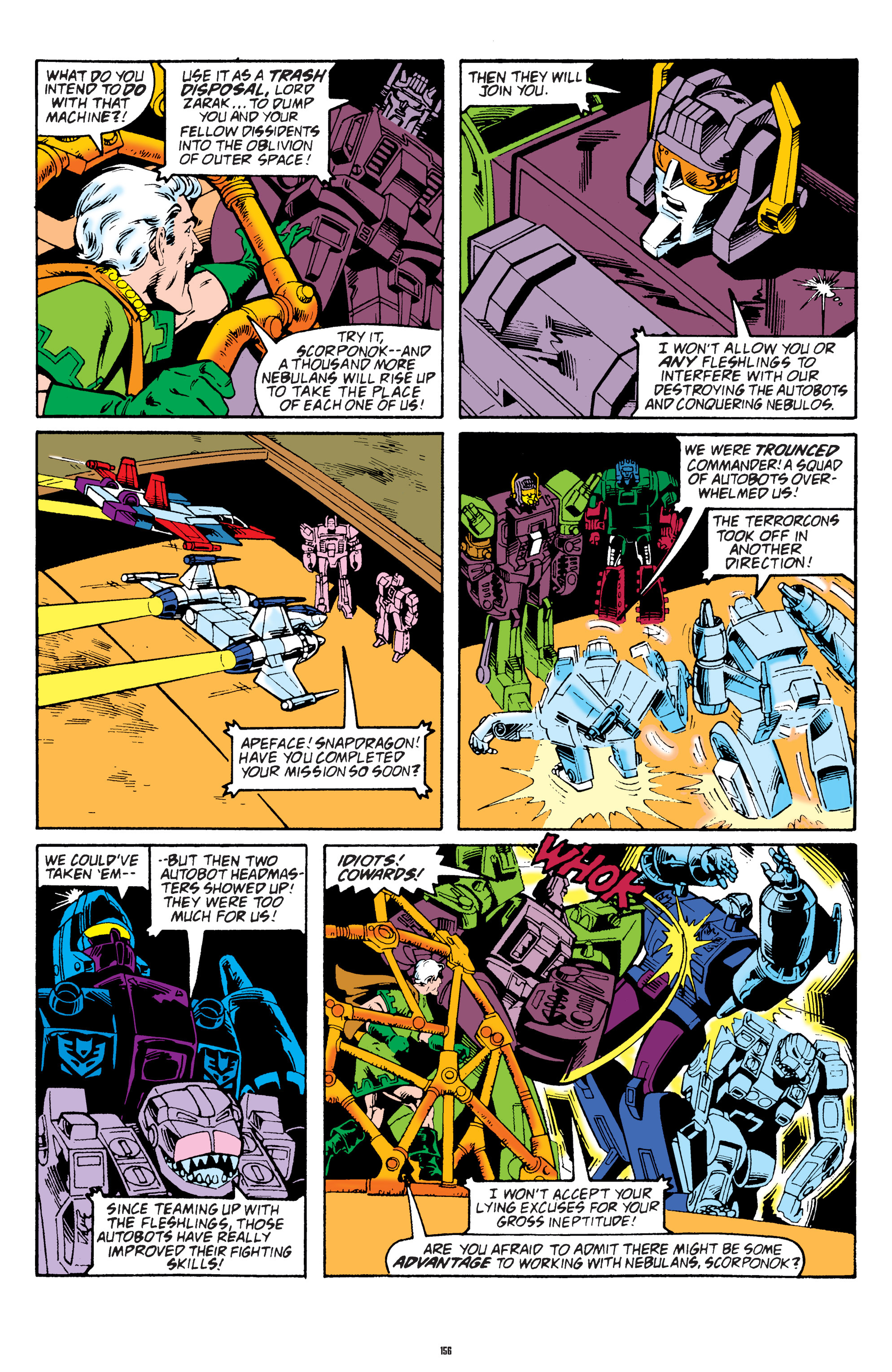 Read online The Transformers Classics comic -  Issue # TPB 7 - 155