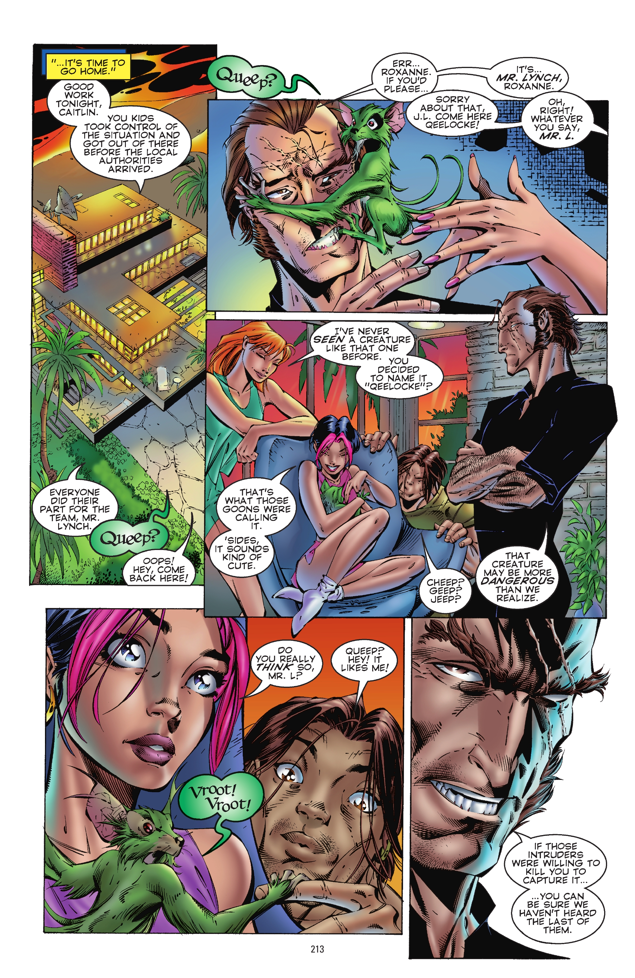 Read online Gen13 (1994) comic -  Issue # _Starting Over The Deluxe Edition (Part 3) - 7