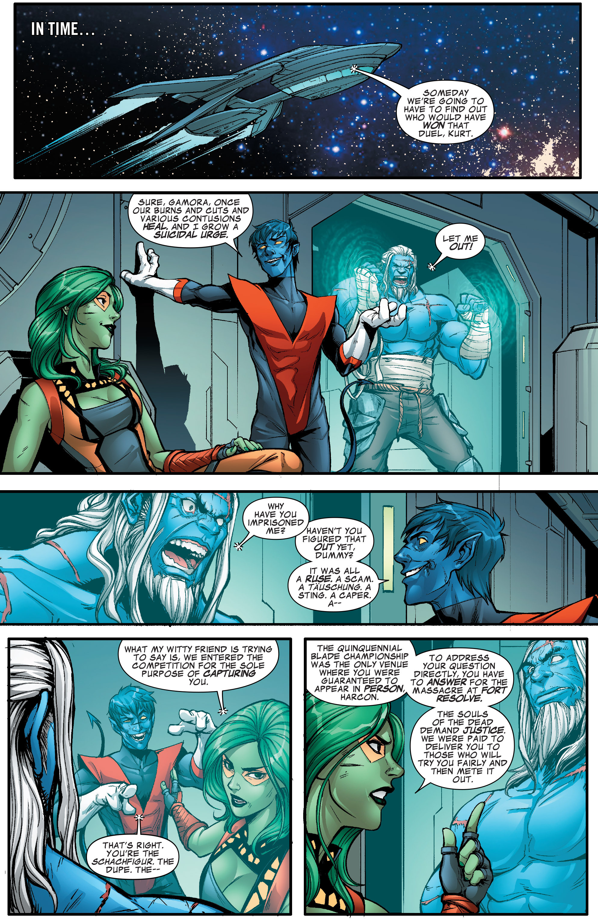 Read online Guardians Team-Up comic -  Issue #6 - 20
