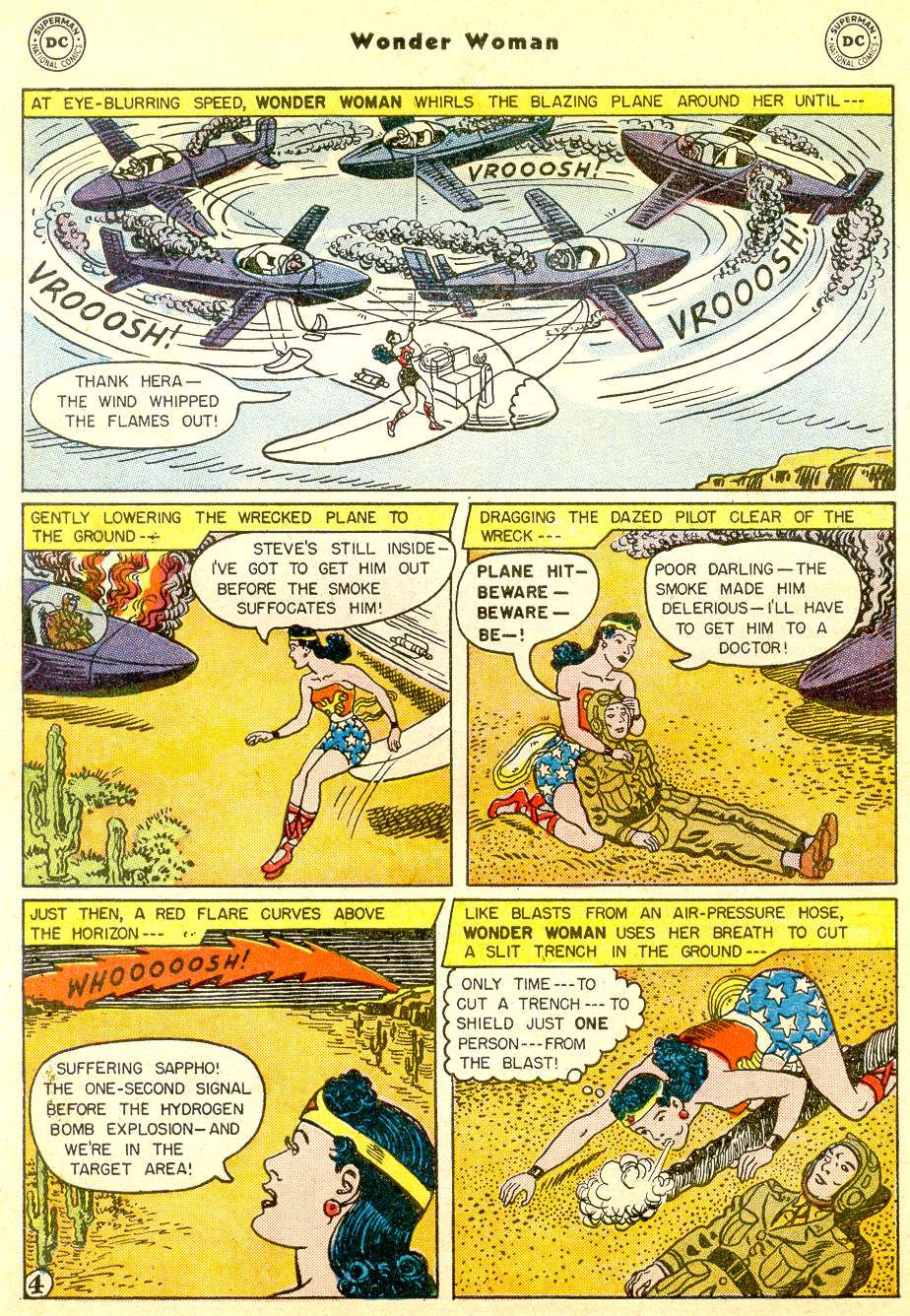 Read online Wonder Woman (1942) comic -  Issue #95 - 6