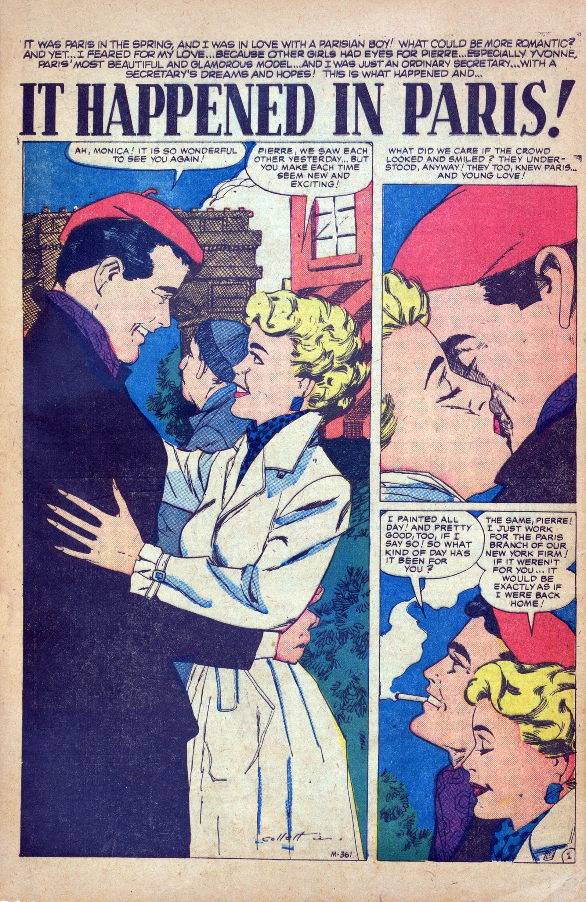 Read online My Love Story comic -  Issue #9 - 27