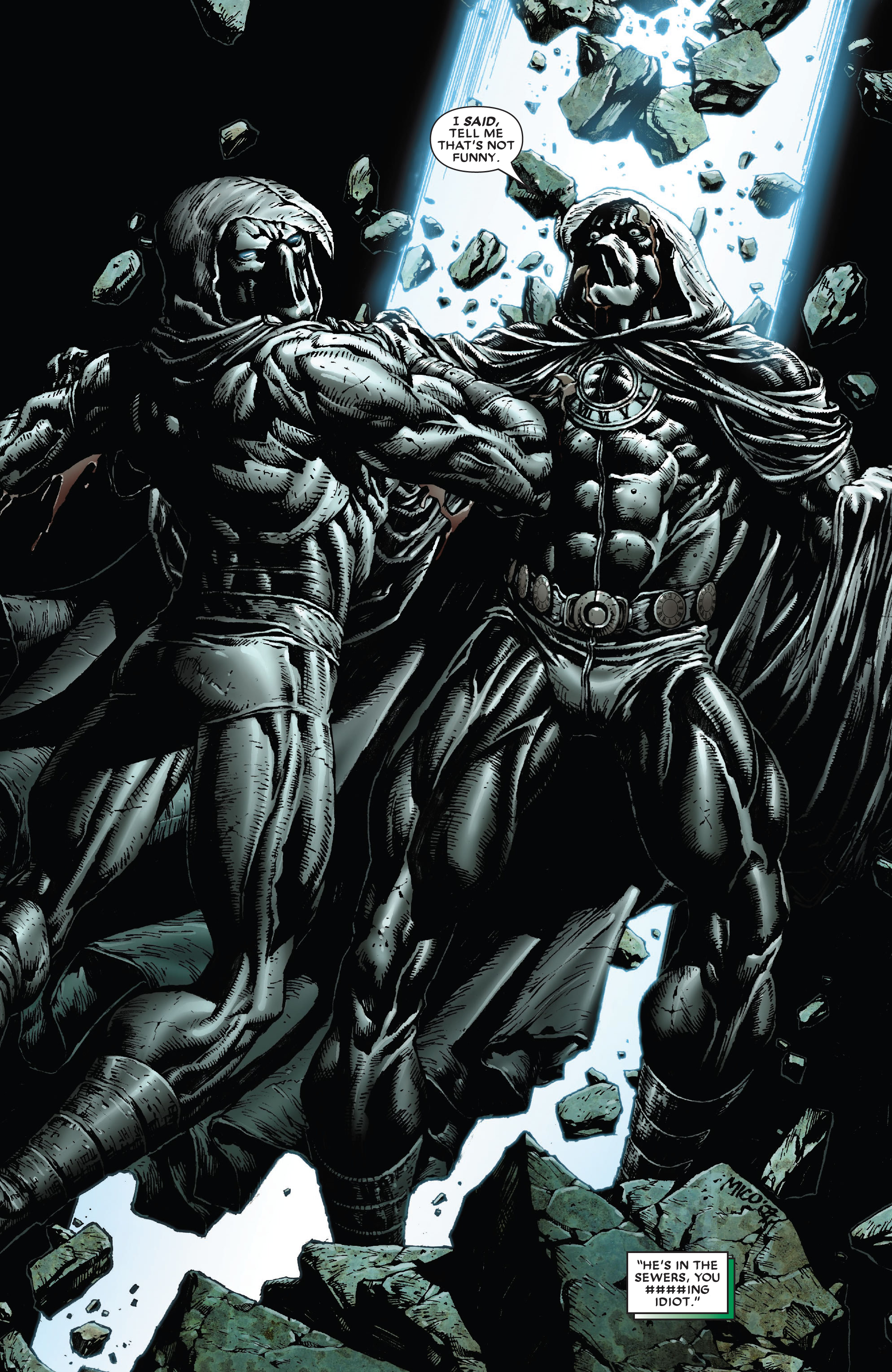 Read online Moon Knight by Huston, Benson & Hurwitz Omnibus comic -  Issue # TPB (Part 3) - 52