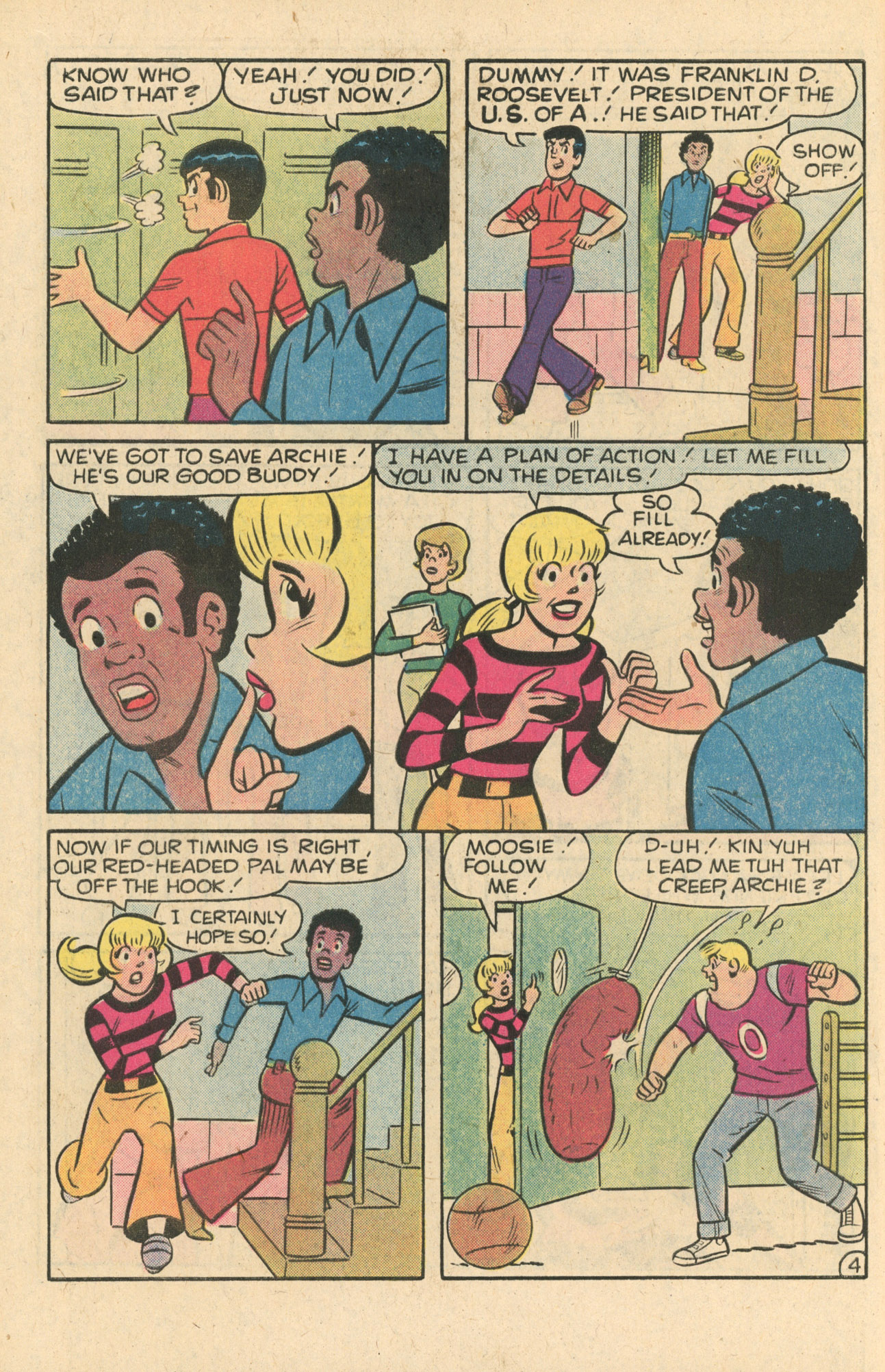 Read online Laugh (Comics) comic -  Issue #333 - 6