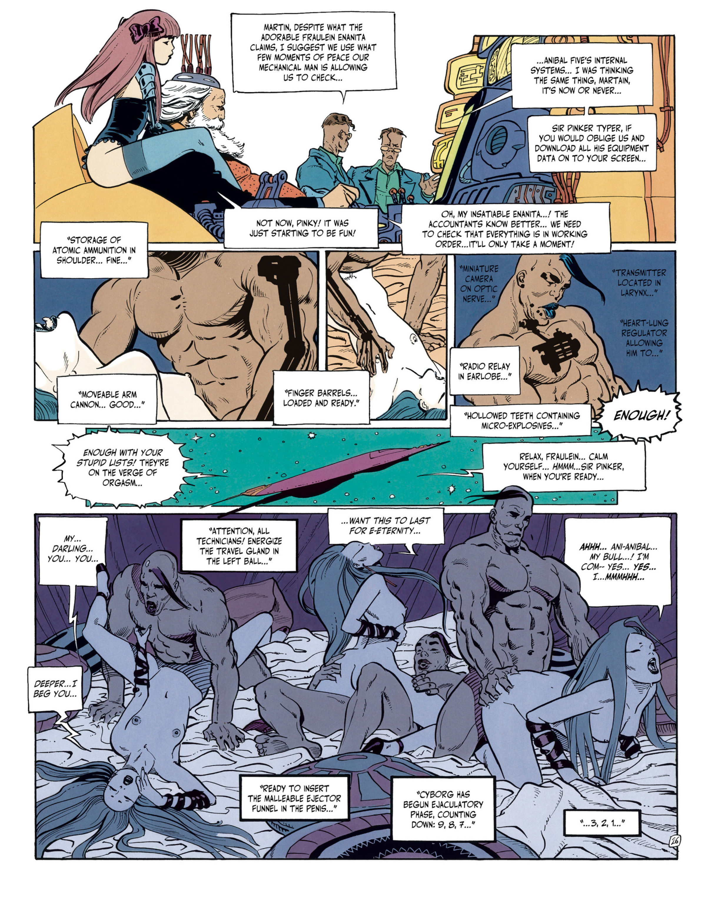 Read online Anibal 5 comic -  Issue #1 - 29