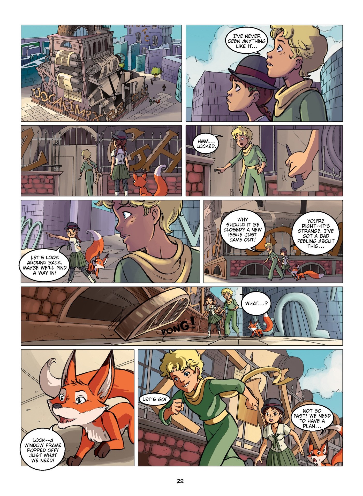 Read online The Little Prince comic -  Issue #11 - 26