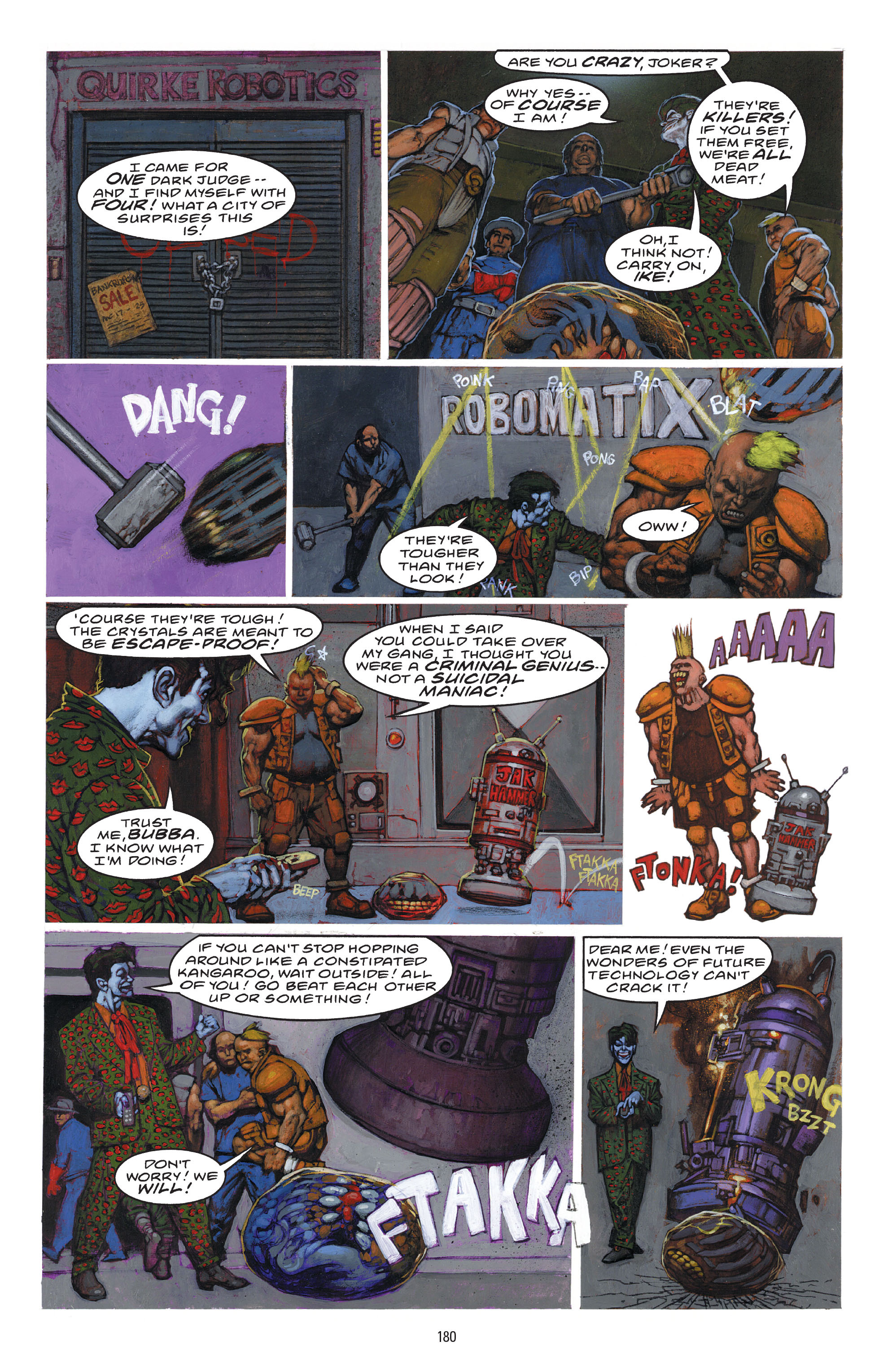 Read online Batman/Judge Dredd Collection comic -  Issue # TPB (Part 2) - 27