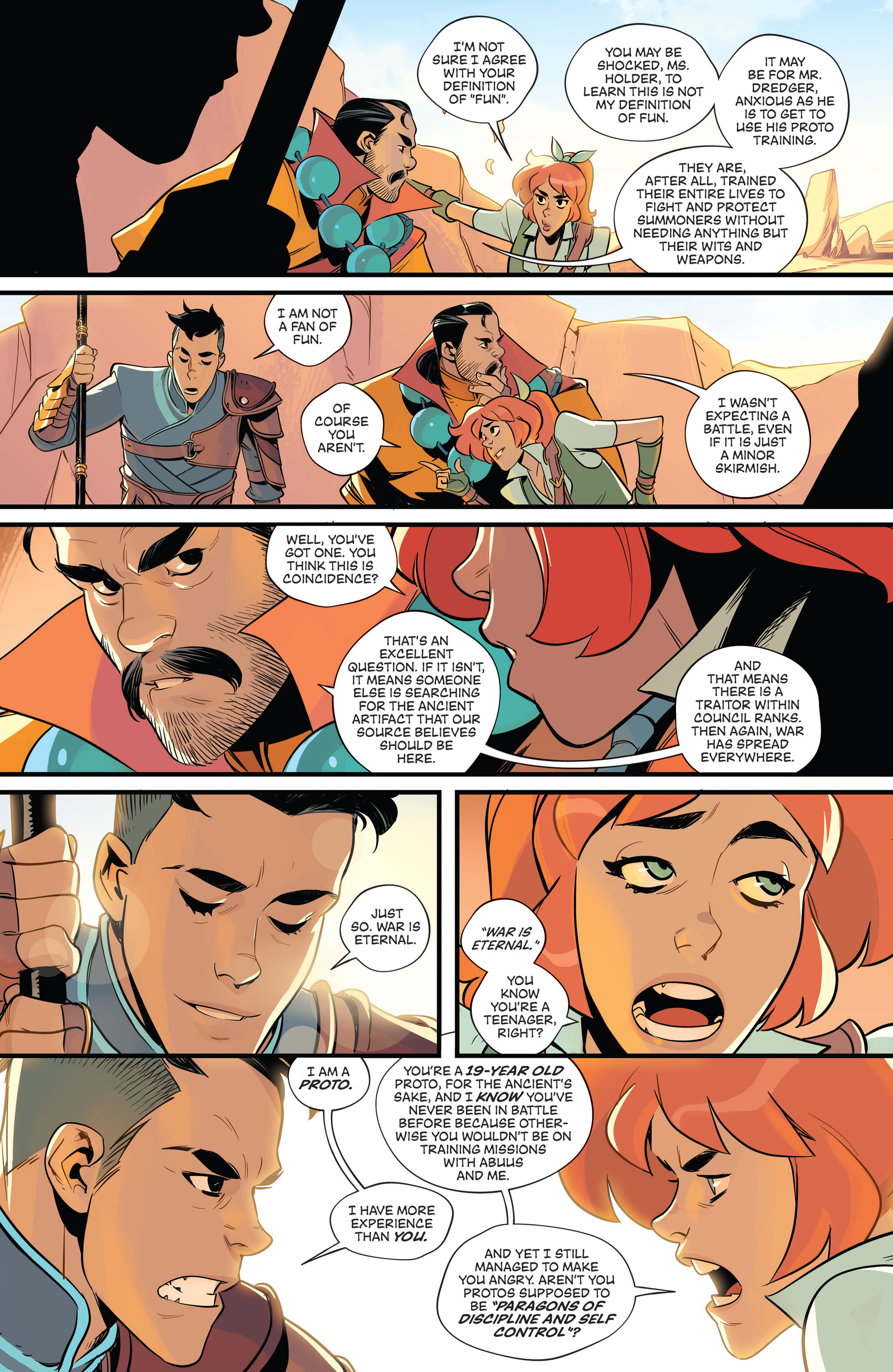 Read online Summoner's War: Legacy comic -  Issue #1 - 15