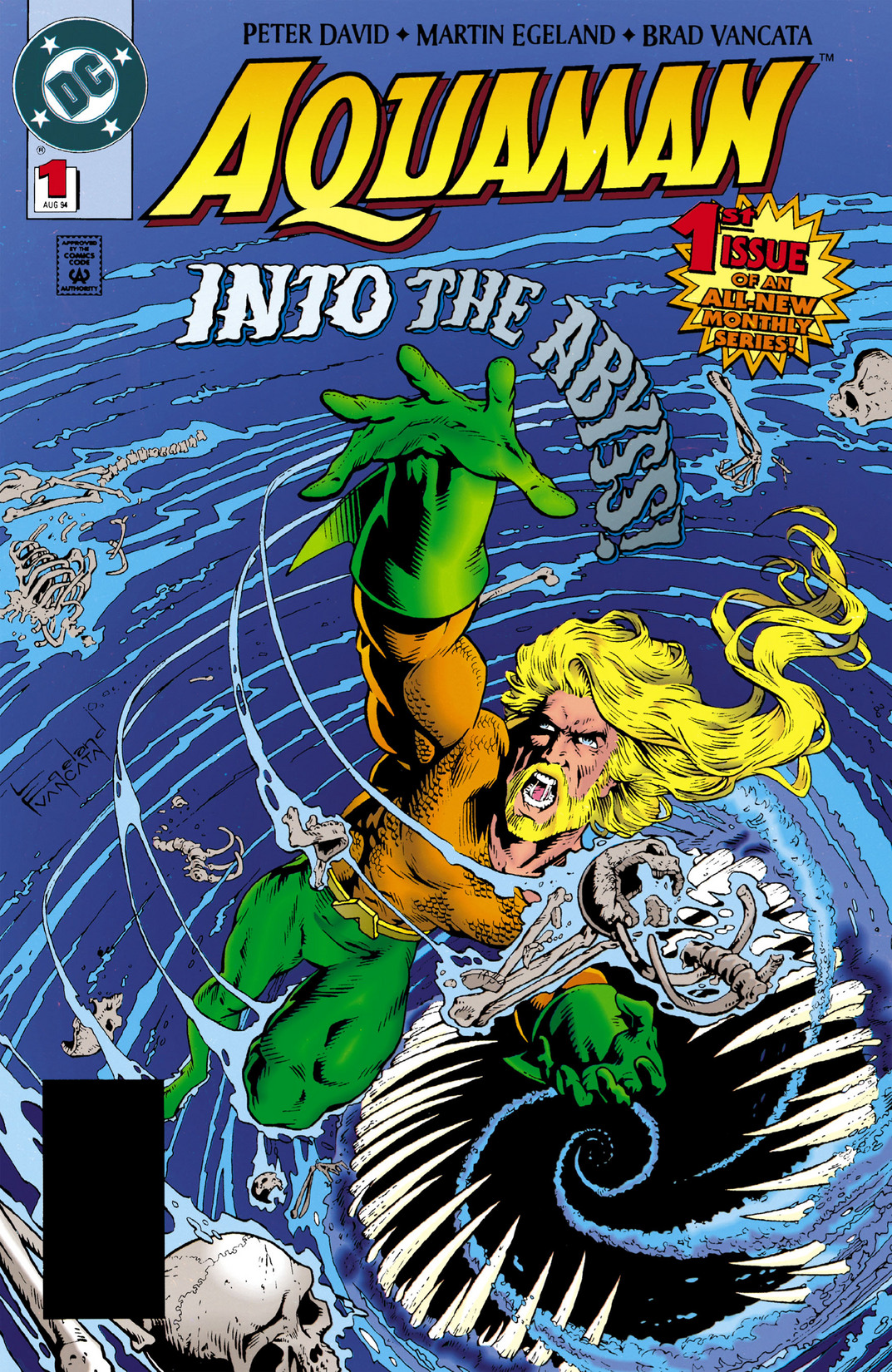 Read online Aquaman (1994) comic -  Issue #1 - 1