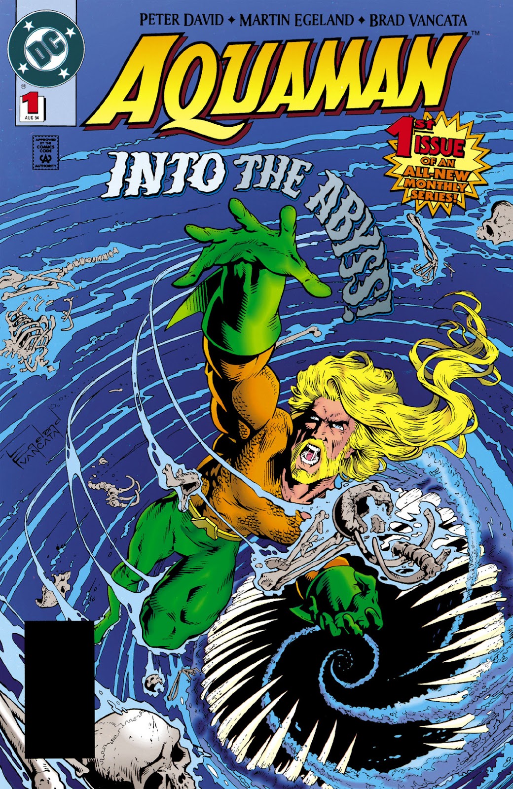 Aquaman (1994) Issue #1 #7 - English 1