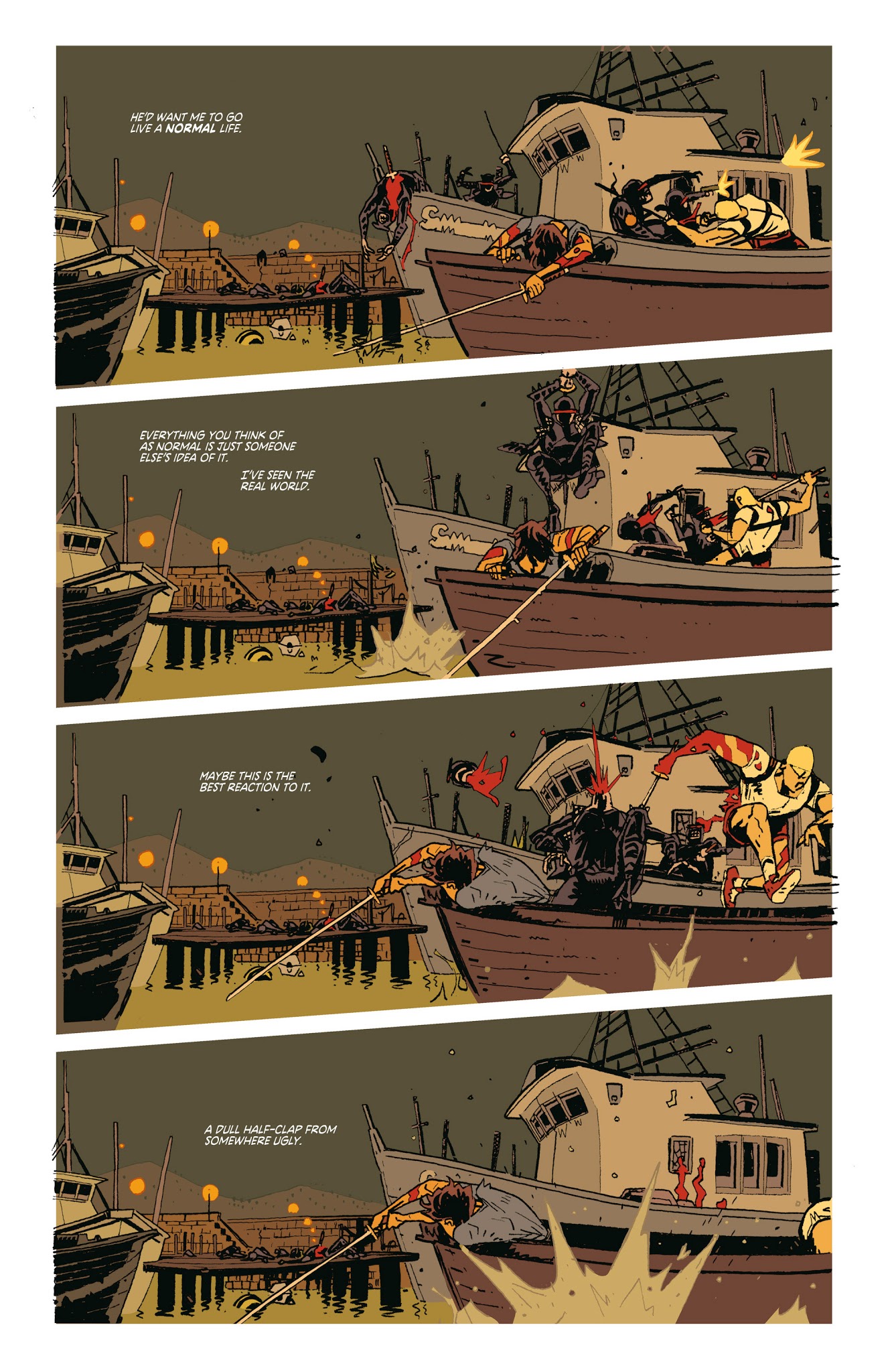 Read online Deadly Class comic -  Issue #32 - 23