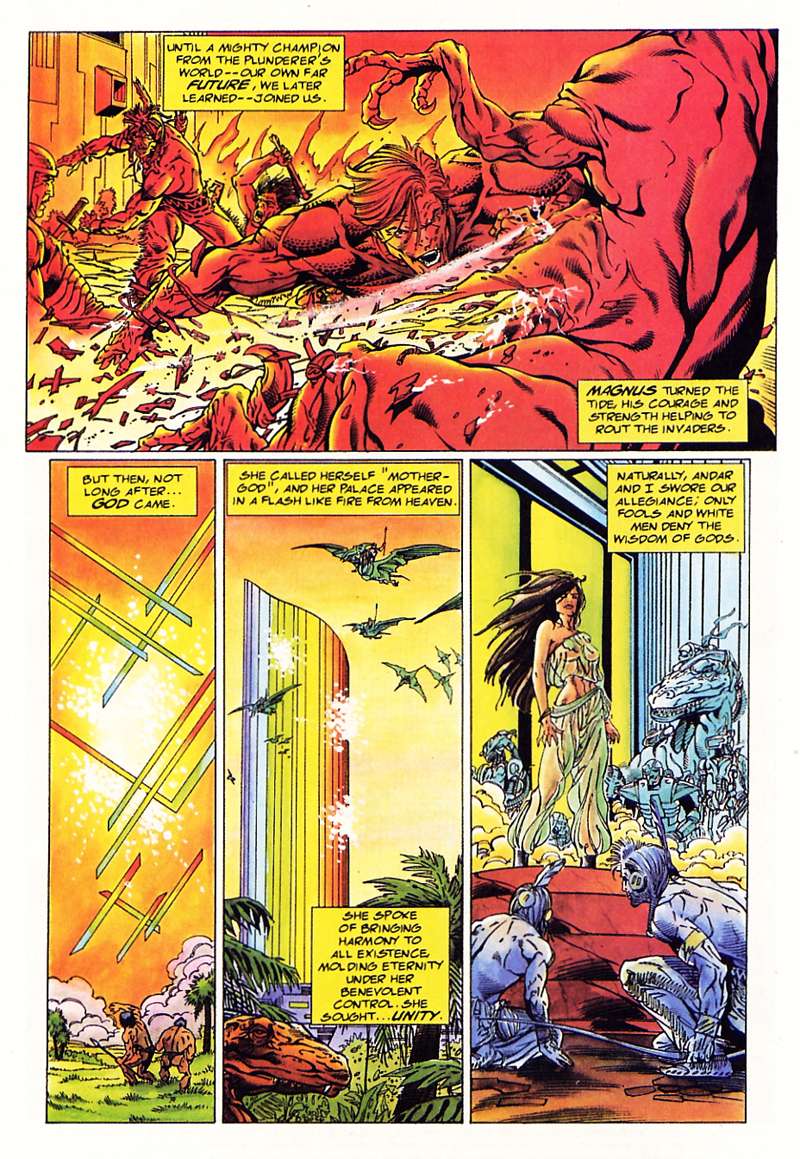Read online Turok, Dinosaur Hunter (1993) comic -  Issue #1 - 5