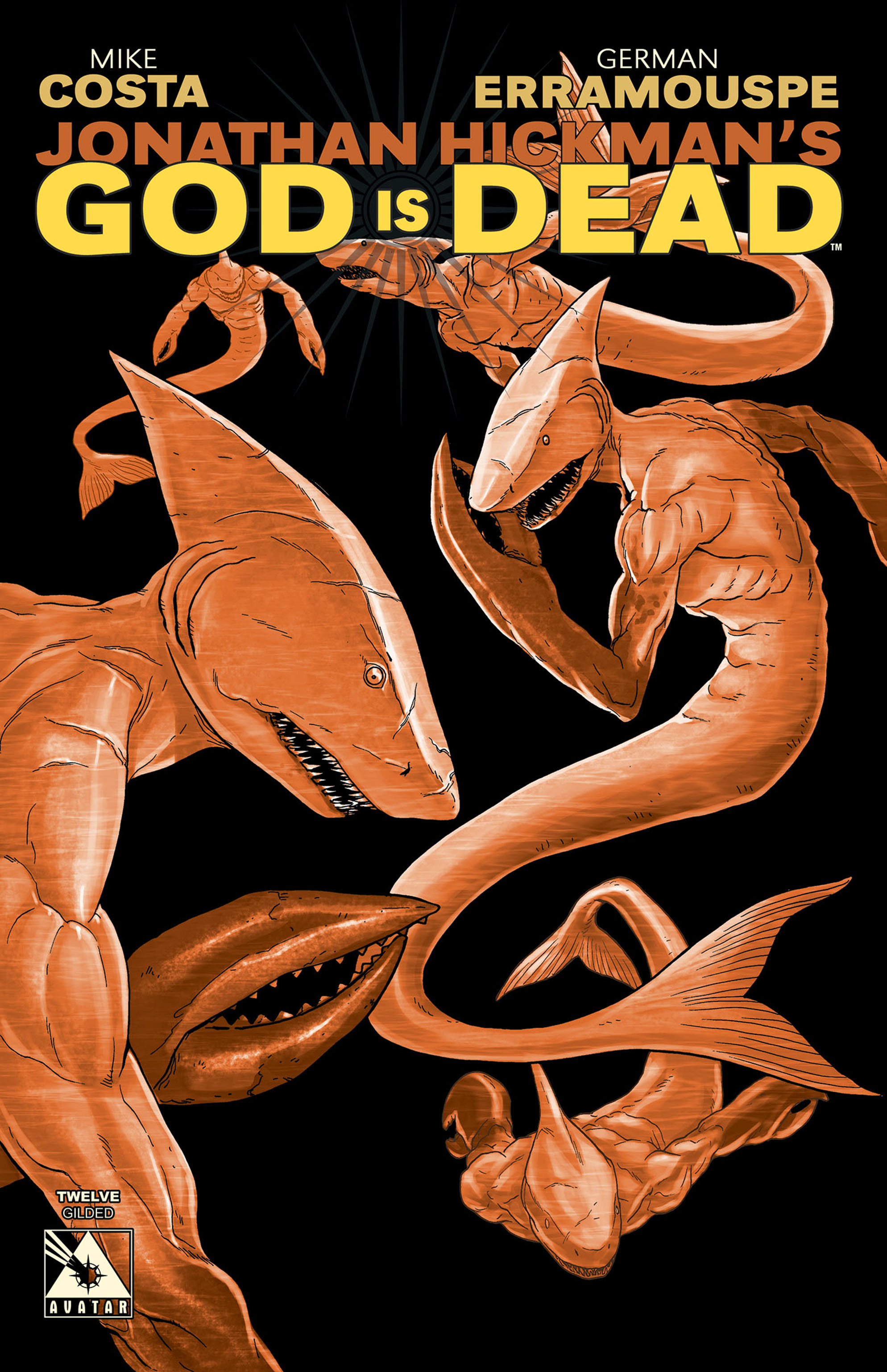 Read online God Is Dead comic -  Issue #12 - 4