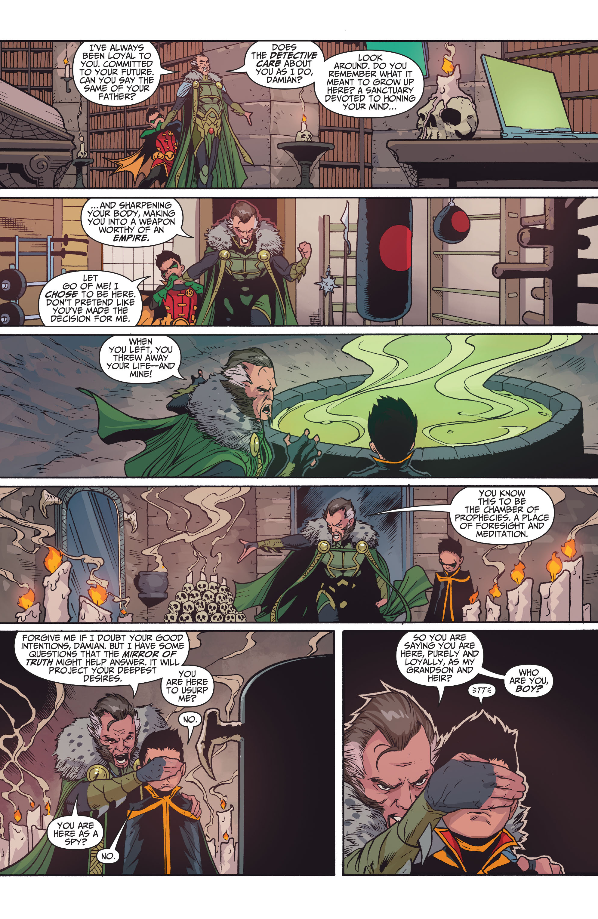 Read online Teen Titans (2016) comic -  Issue #4 - 6