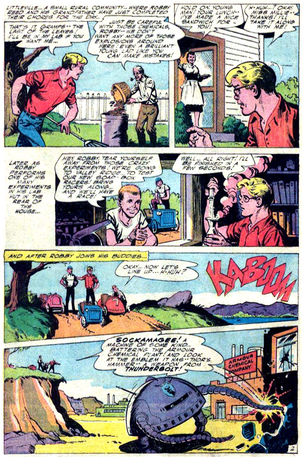 Read online House of Mystery (1951) comic -  Issue #156 - 4