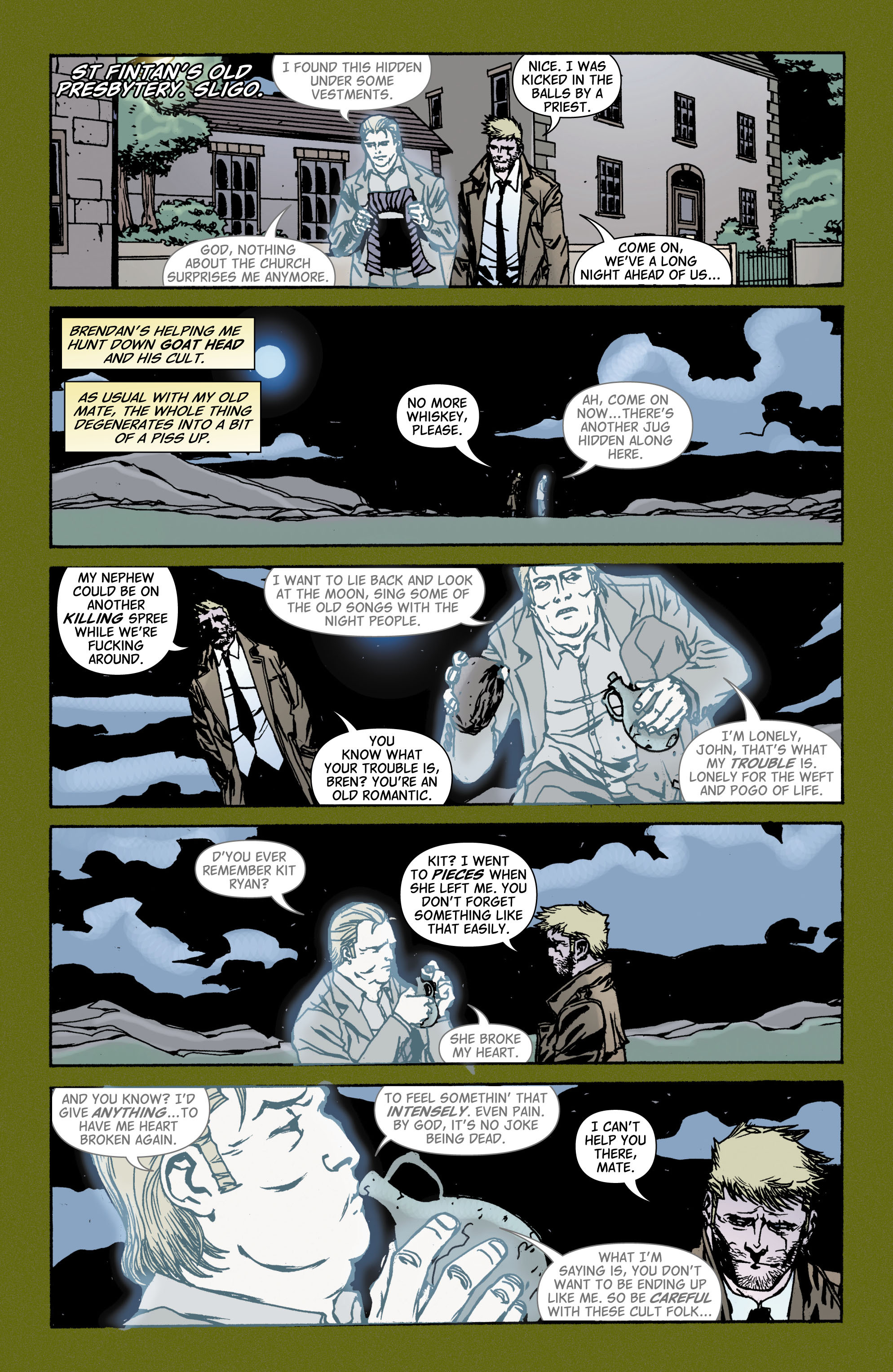 Read online Hellblazer comic -  Issue #295 - 9