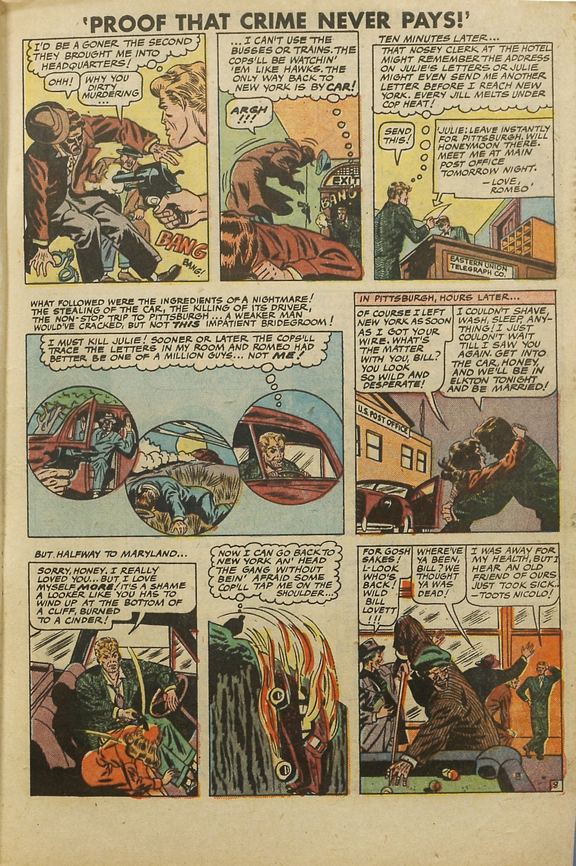 Read online Murder Incorporated (1948) comic -  Issue #10 - 9
