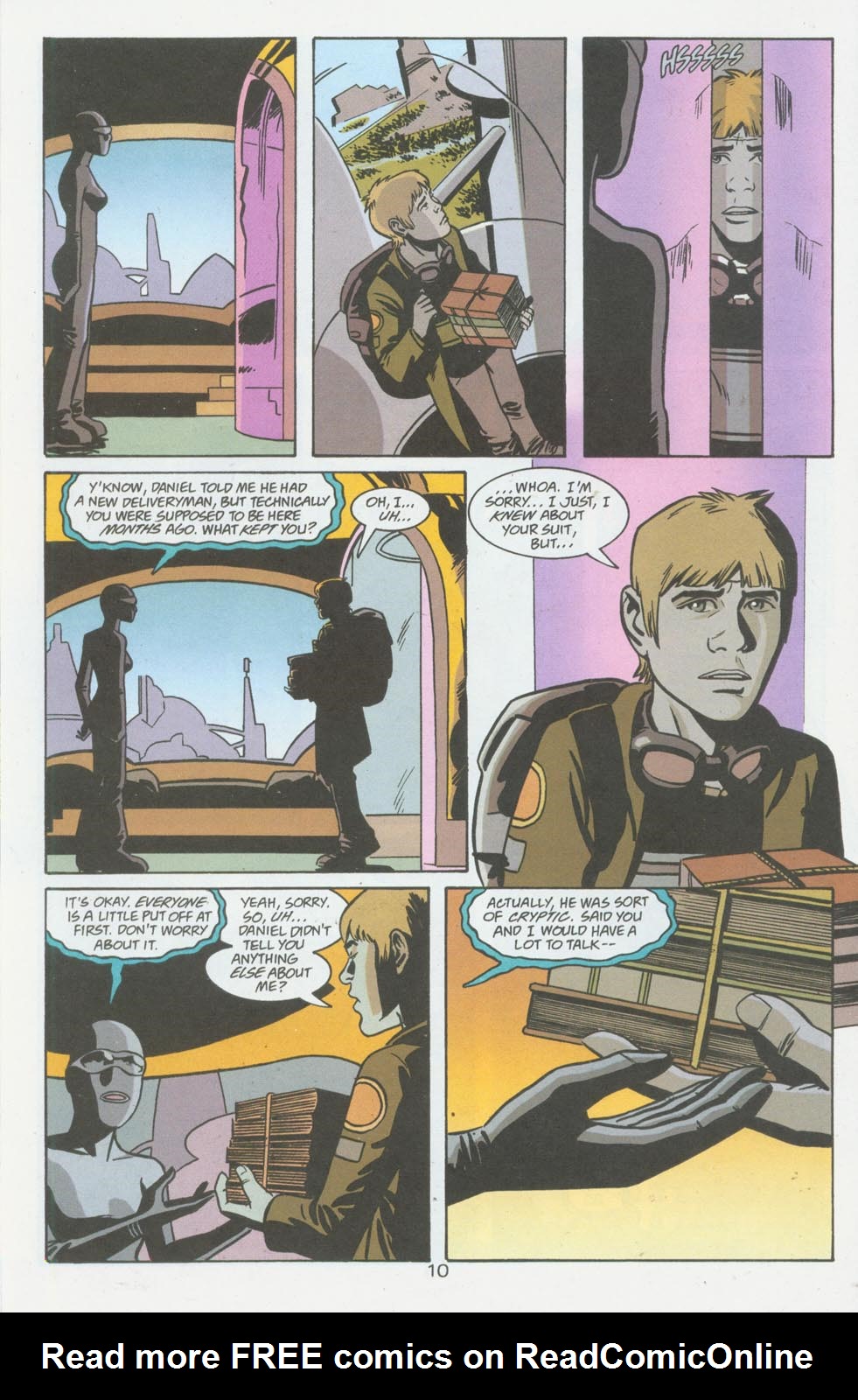 Read online Deadenders comic -  Issue #10 - 10