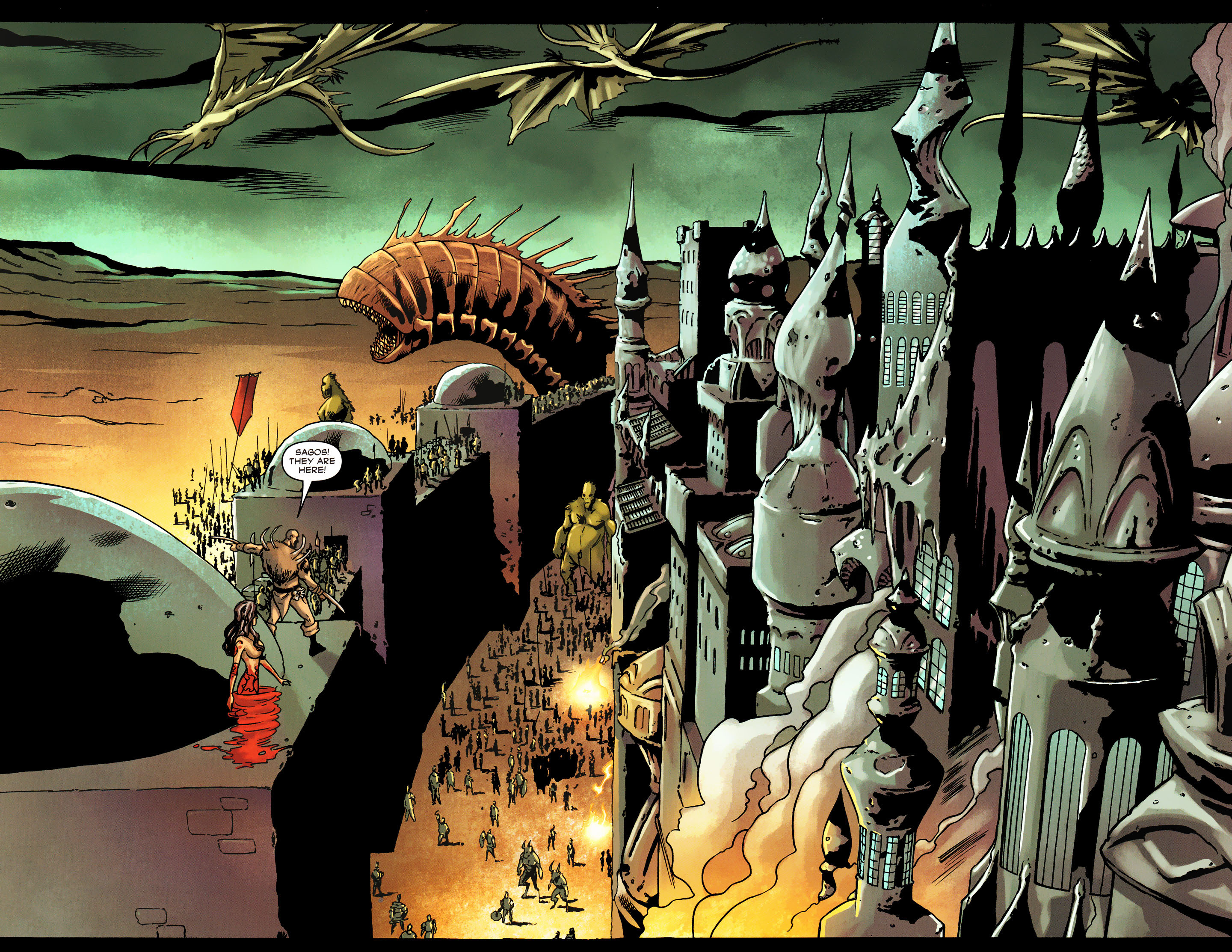Read online Lady Death: Origins - Cursed comic -  Issue #3 - 8