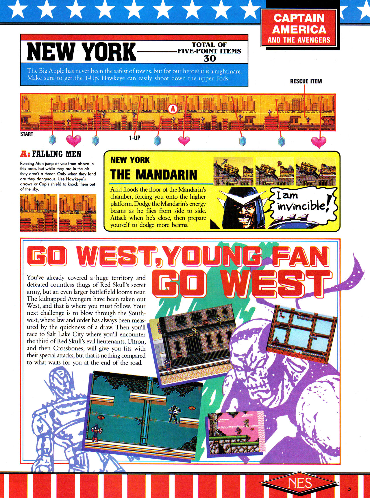 Read online Nintendo Power comic -  Issue #35 - 18