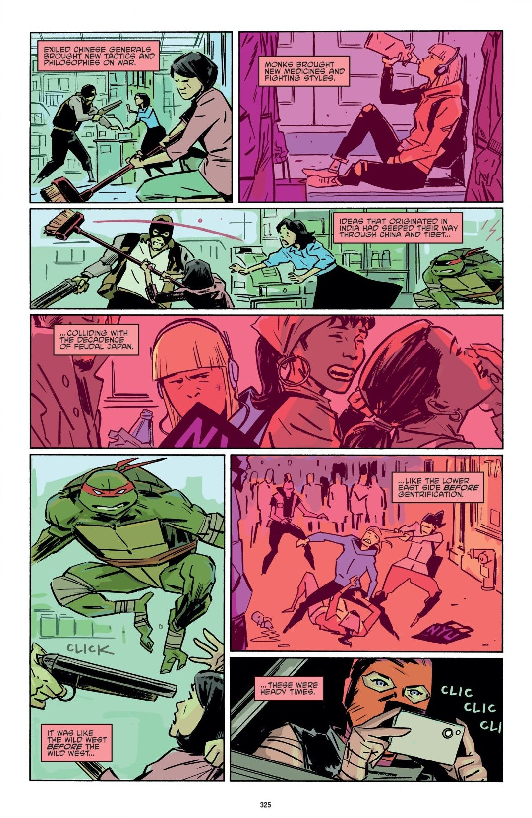 Read online Teenage Mutant Ninja Turtles: The IDW Collection comic -  Issue # TPB 8 (Part 4) - 23