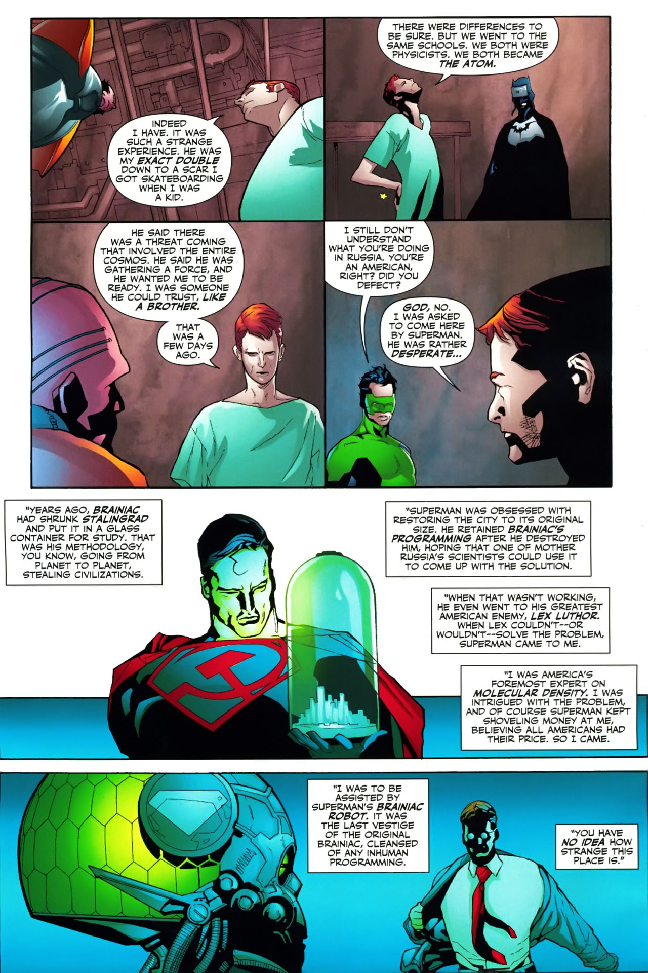 Read online Countdown Presents: The Search for Ray Palmer comic -  Issue # Red Son (2008) - 10