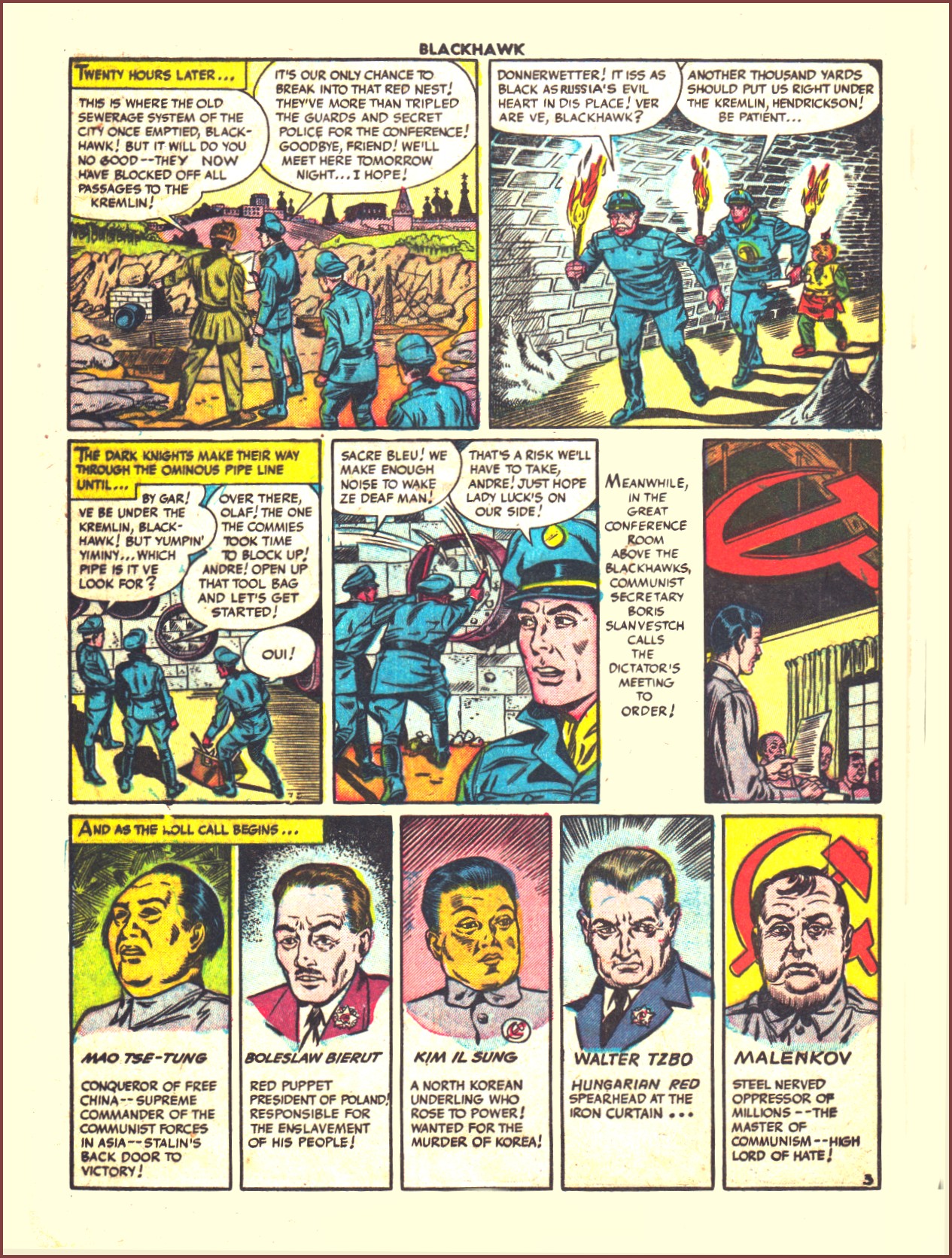 Read online Blackhawk (1957) comic -  Issue #69 - 28