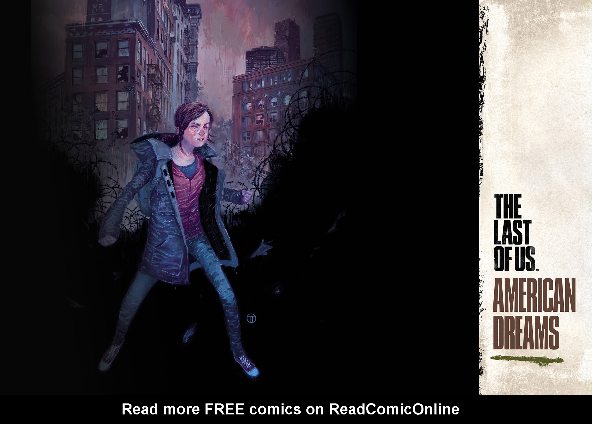 Read online The Art of the Last of Us comic -  Issue # TPB - 157