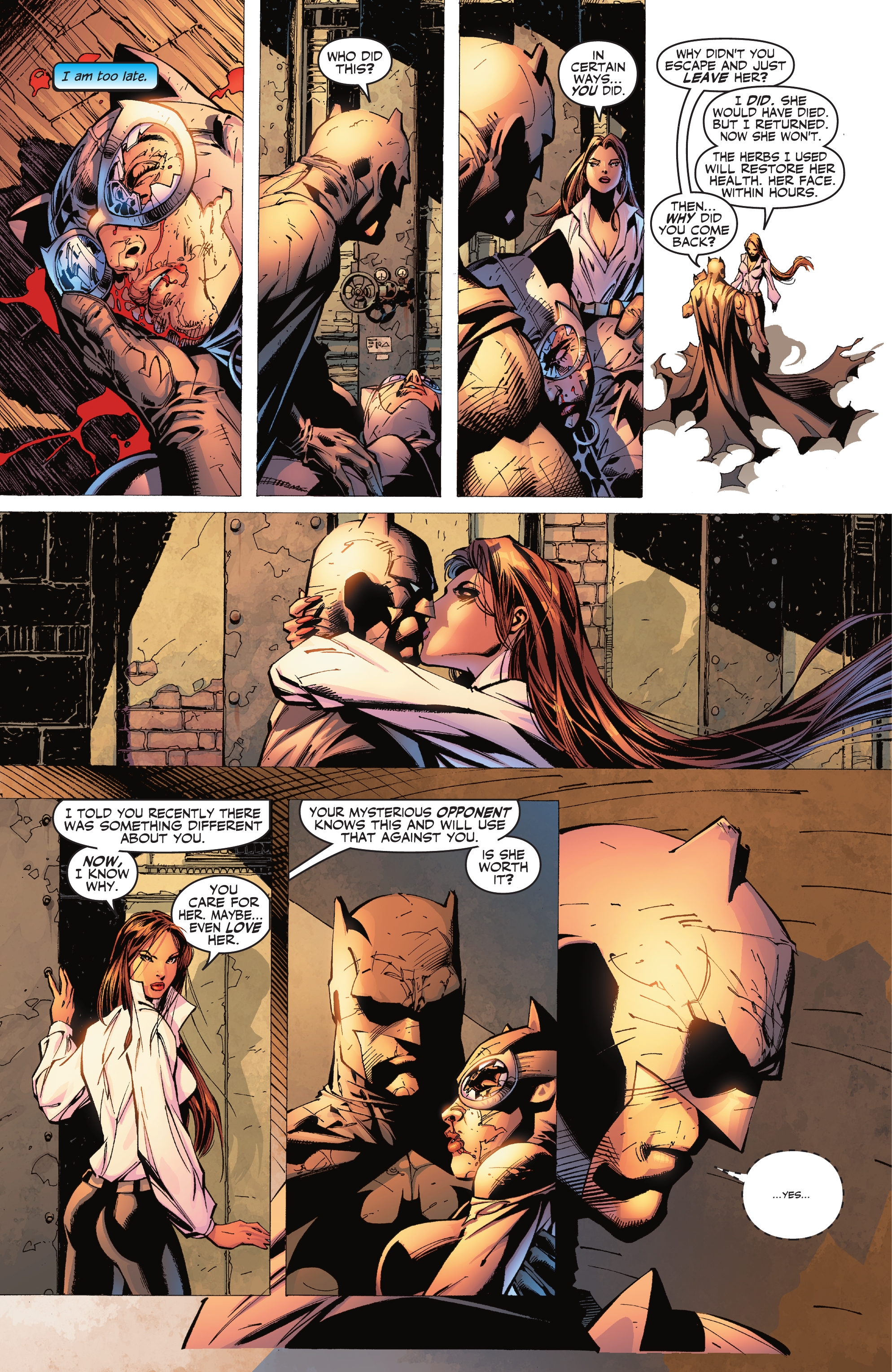 Read online Batman: Hush 20th Anniversary Edition comic -  Issue # TPB (Part 3) - 14